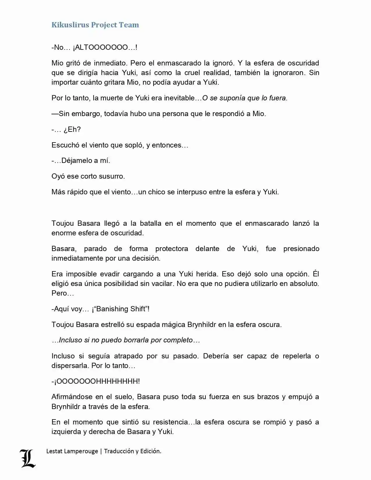 Shinmai Maou No Testament (Novela) (Novela) - Capítulo 4 - Página 28 - LectorTMOo