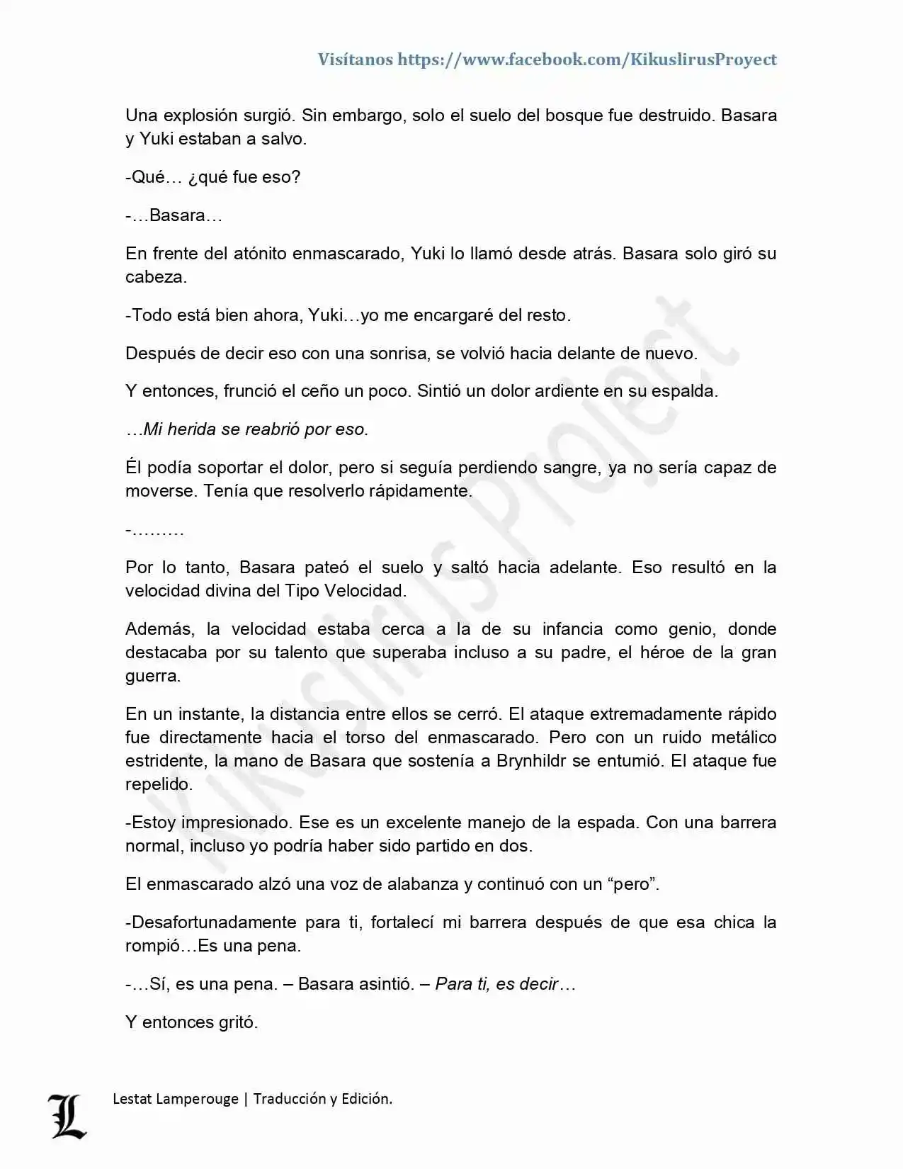 Shinmai Maou No Testament (Novela) (Novela) - Capítulo 4 - Página 29 - LectorTMOo