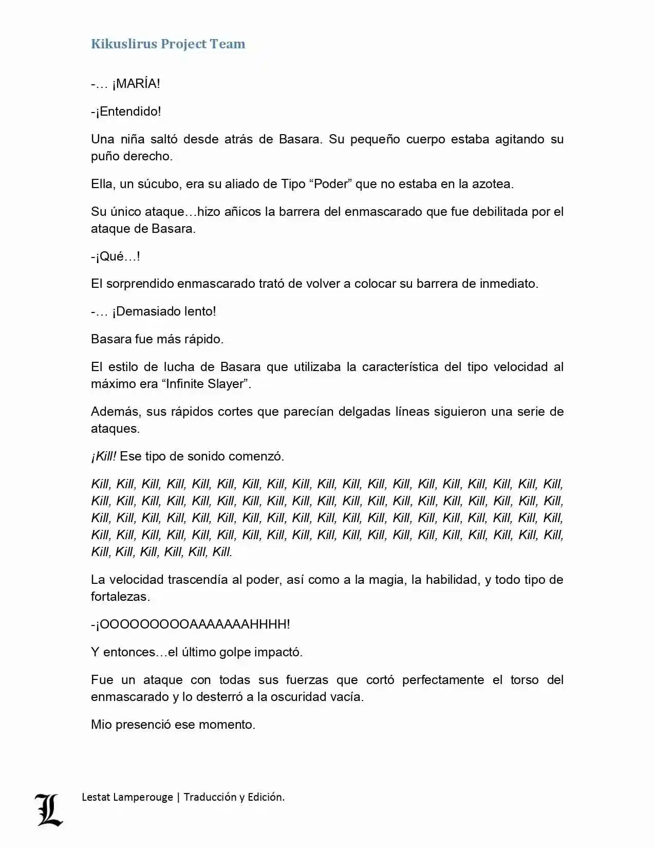 Shinmai Maou No Testament (Novela) (Novela) - Capítulo 4 - Página 30 - LectorTMOo