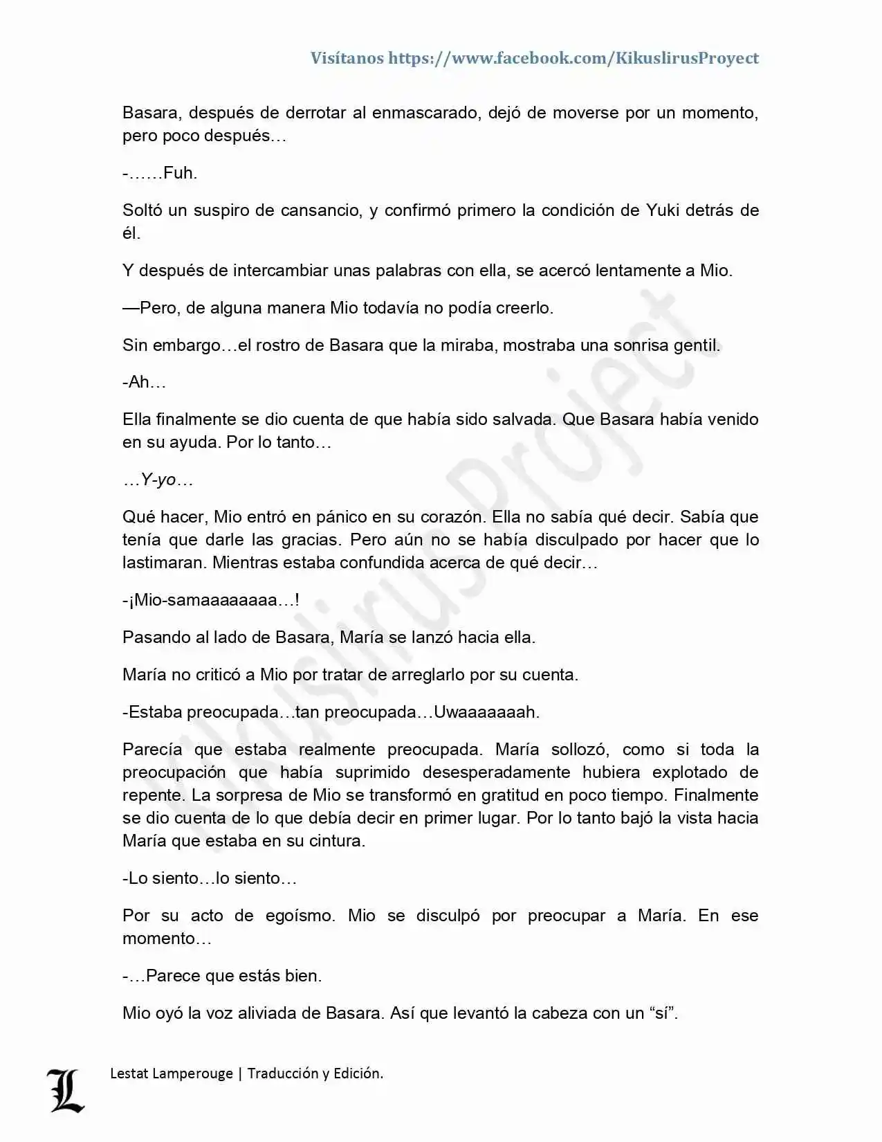 Shinmai Maou No Testament (Novela) (Novela) - Capítulo 4 - Página 31 - LectorTMOo
