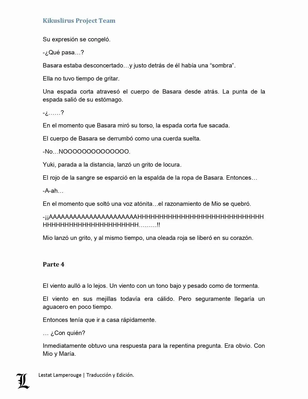 Shinmai Maou No Testament (Novela) (Novela) - Capítulo 4 - Página 32 - LectorTMOo