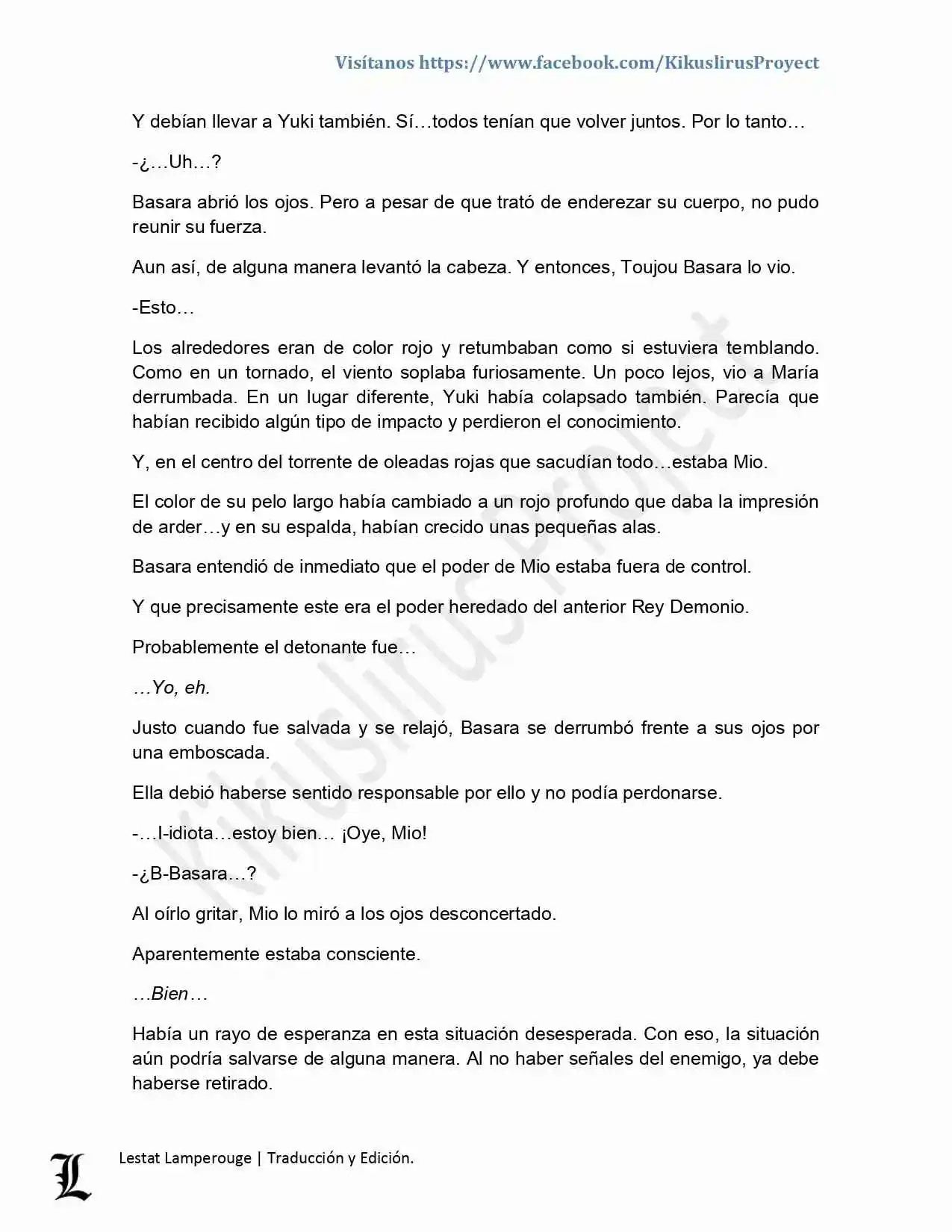 Shinmai Maou No Testament (Novela) (Novela) - Capítulo 4 - Página 33 - LectorTMOo