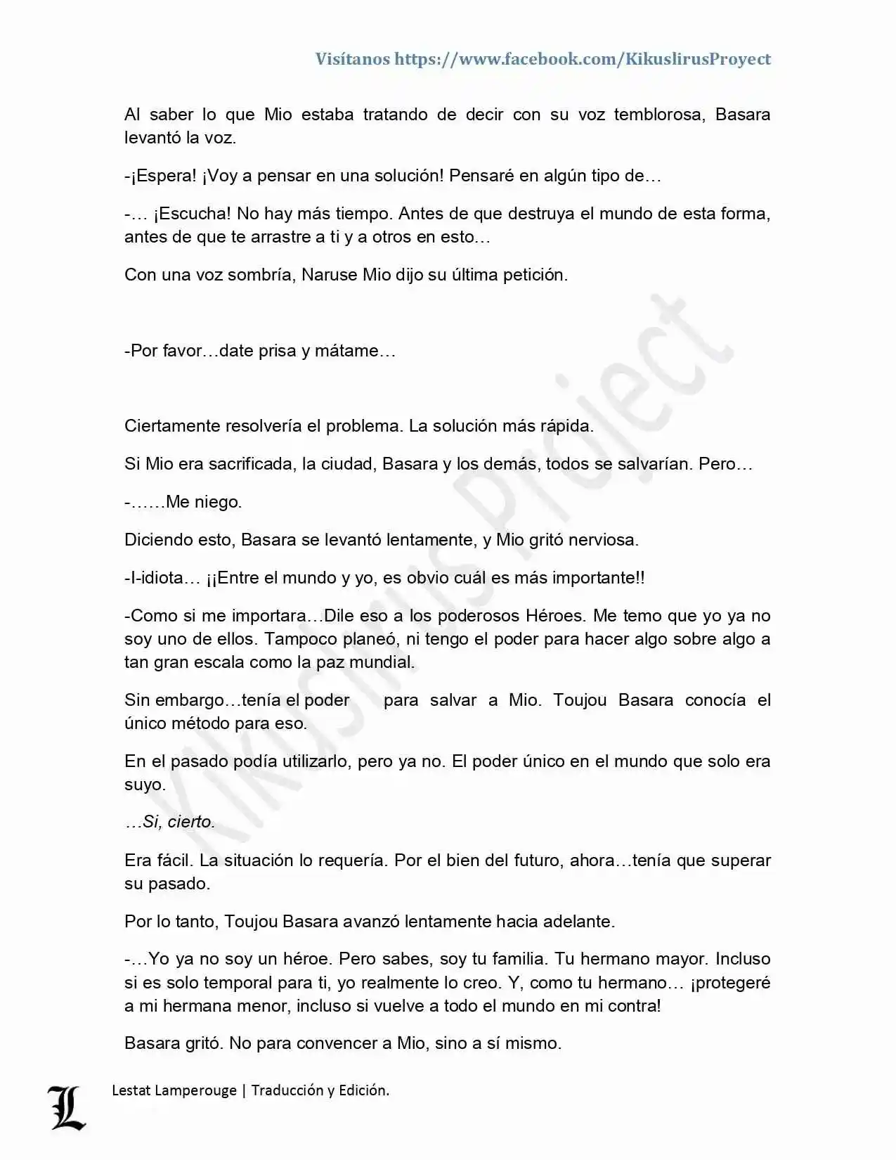 Shinmai Maou No Testament (Novela) (Novela) - Capítulo 4 - Página 35 - LectorTMOo