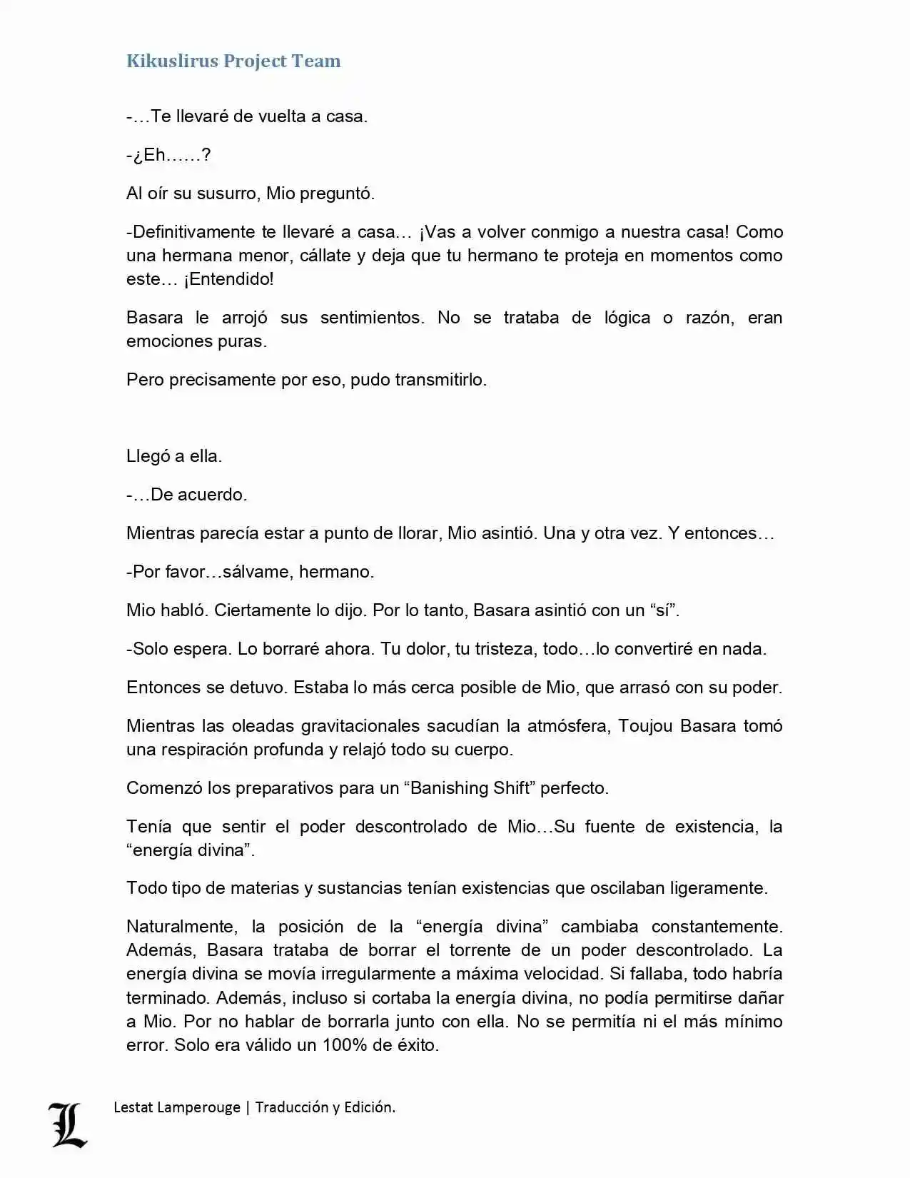 Shinmai Maou No Testament (Novela) (Novela) - Capítulo 4 - Página 36 - LectorTMOo