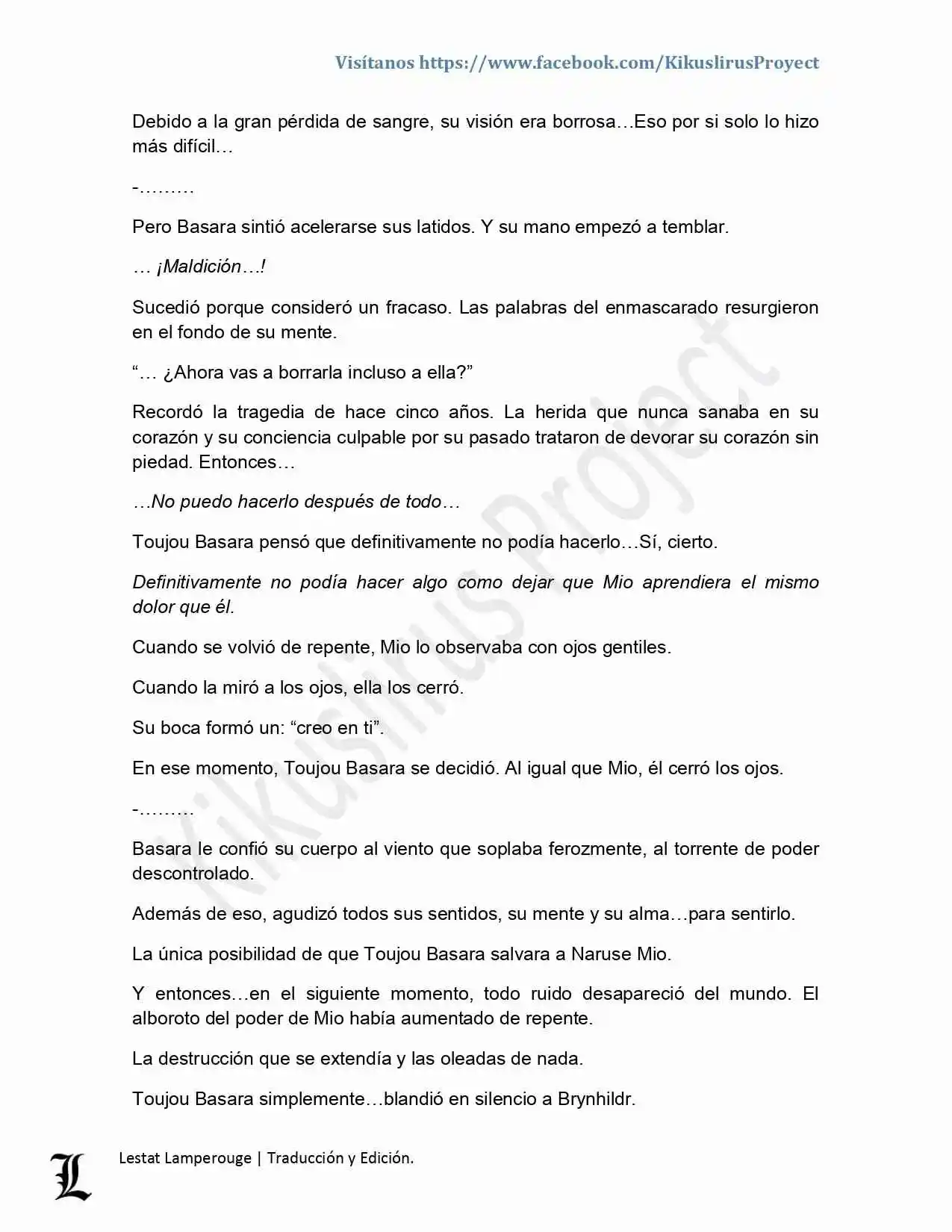 Shinmai Maou No Testament (Novela) (Novela) - Capítulo 4 - Página 37 - LectorTMOo