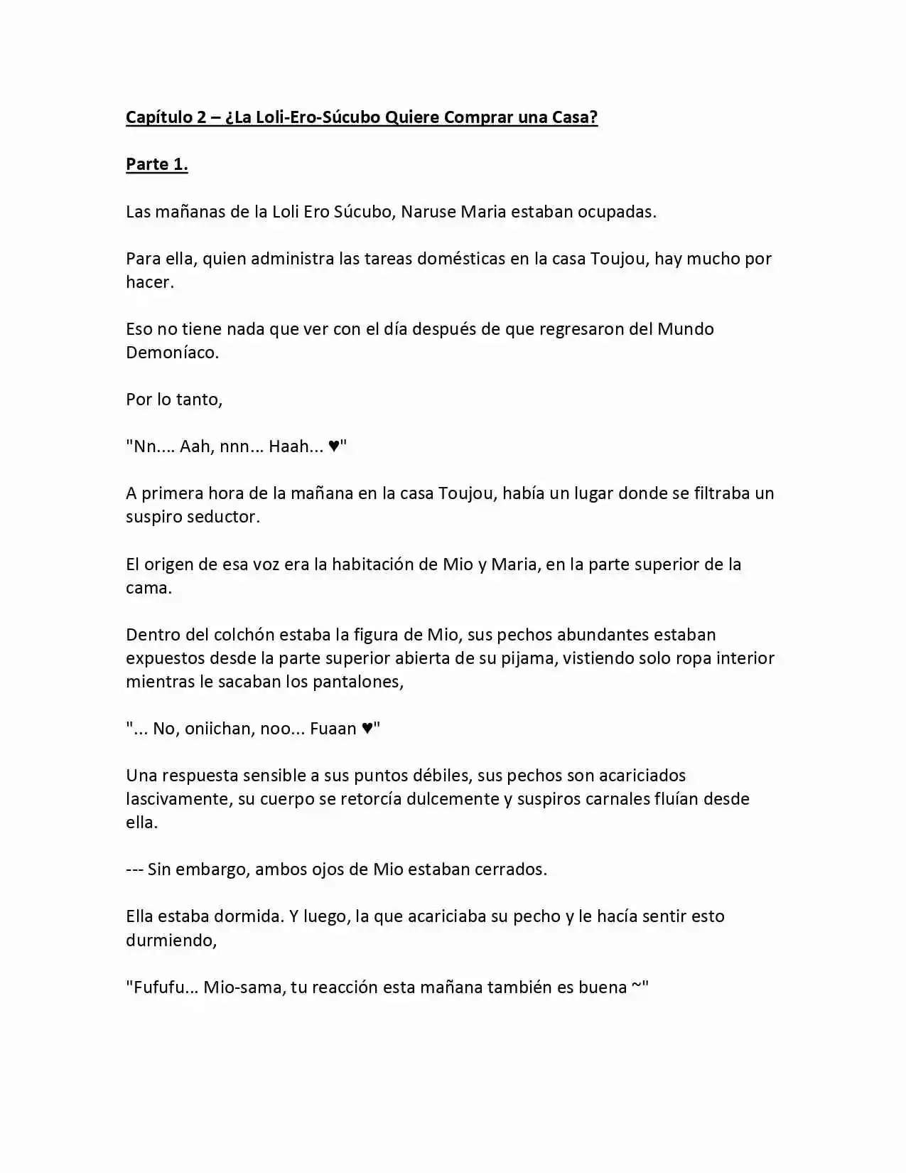 Shinmai Maou No Testament (Novela) (Novela) - Capítulo 40 - Página 1 - LectorTMOo
