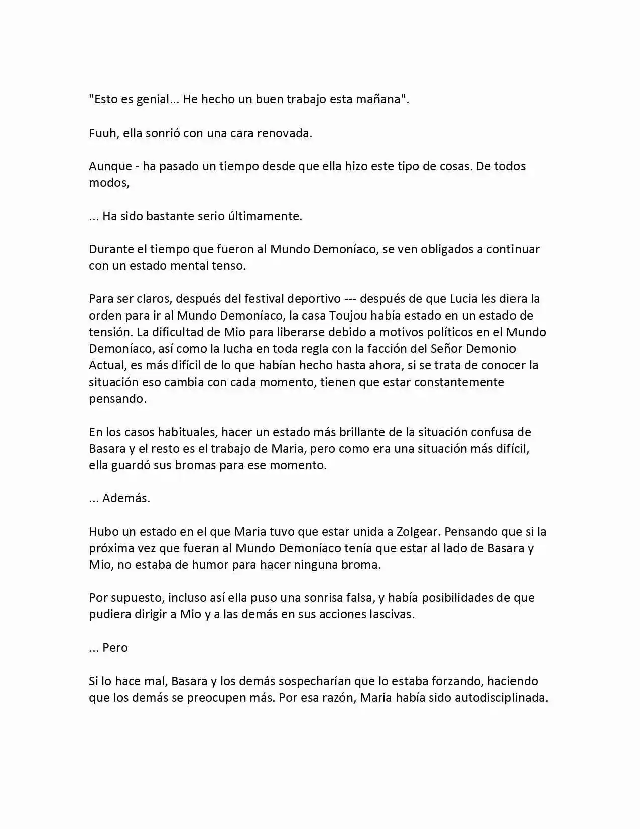 Shinmai Maou No Testament (Novela) (Novela) - Capítulo 40 - Página 3 - LectorTMOo