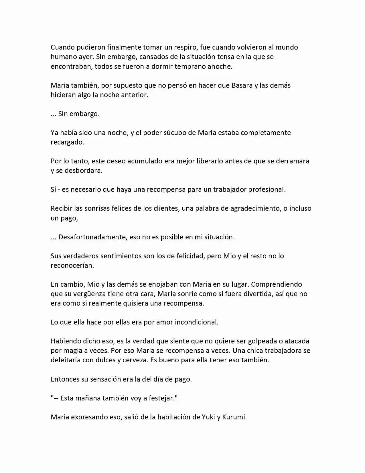 Shinmai Maou No Testament (Novela) (Novela) - Capítulo 40 - Página 4 - LectorTMOo