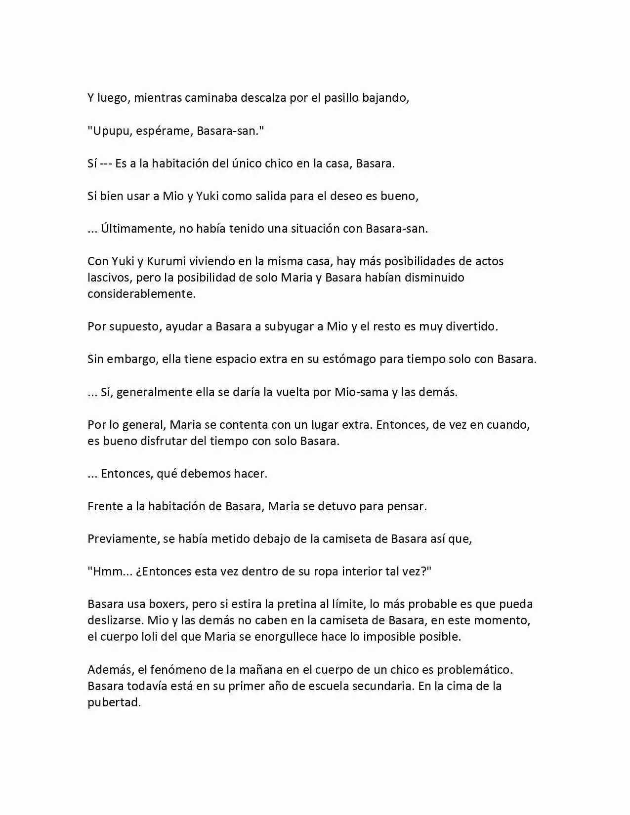 Shinmai Maou No Testament (Novela) (Novela) - Capítulo 40 - Página 5 - LectorTMOo