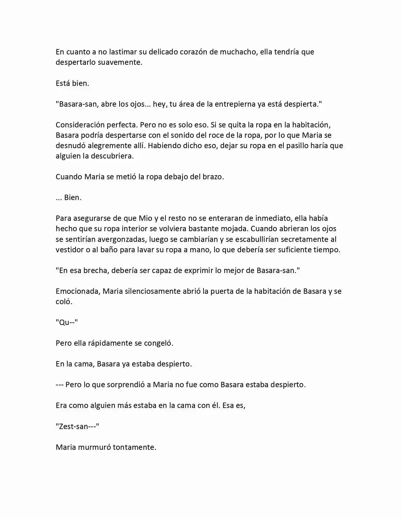 Shinmai Maou No Testament (Novela) (Novela) - Capítulo 40 - Página 6 - LectorTMOo
