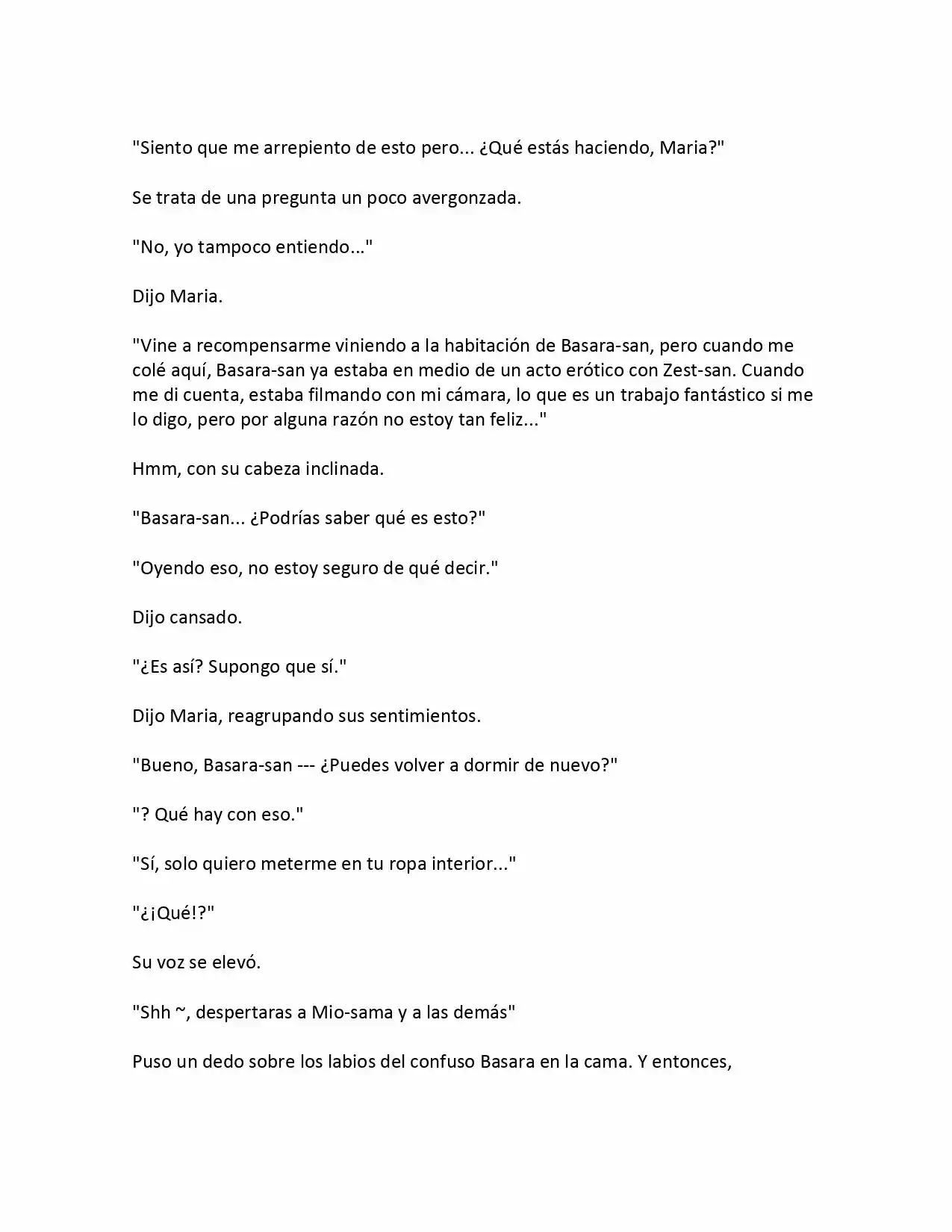 Shinmai Maou No Testament (Novela) (Novela) - Capítulo 40 - Página 10 - LectorTMOo