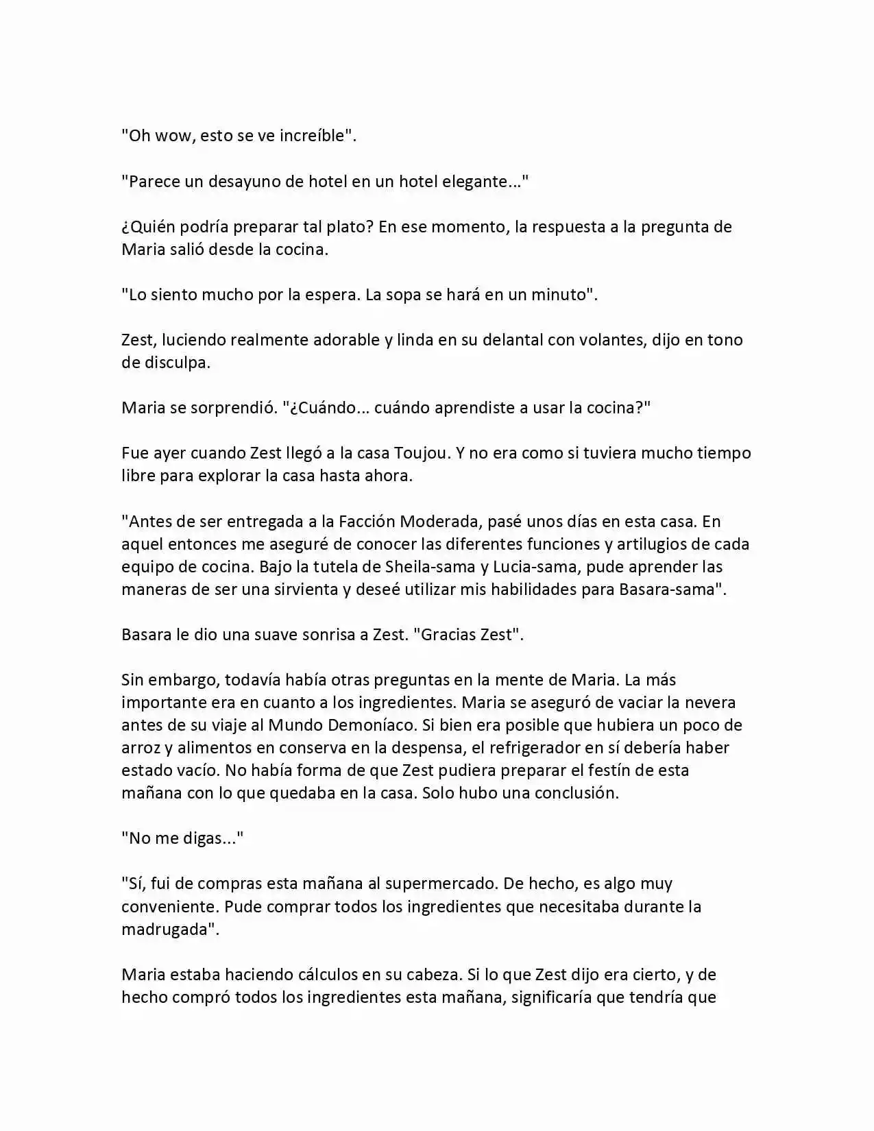 Shinmai Maou No Testament (Novela) (Novela) - Capítulo 40 - Página 14 - LectorTMOo