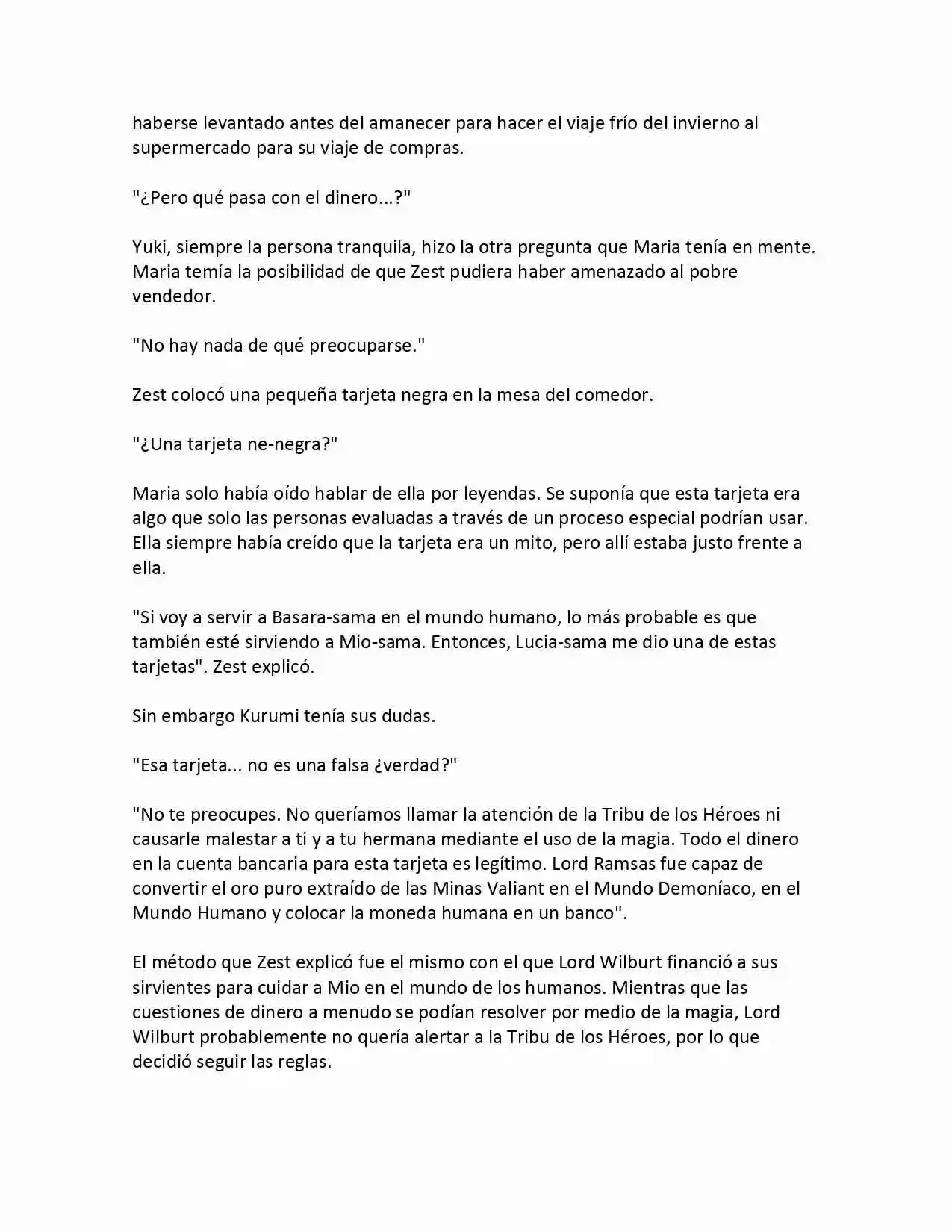 Shinmai Maou No Testament (Novela) (Novela) - Capítulo 40 - Página 15 - LectorTMOo