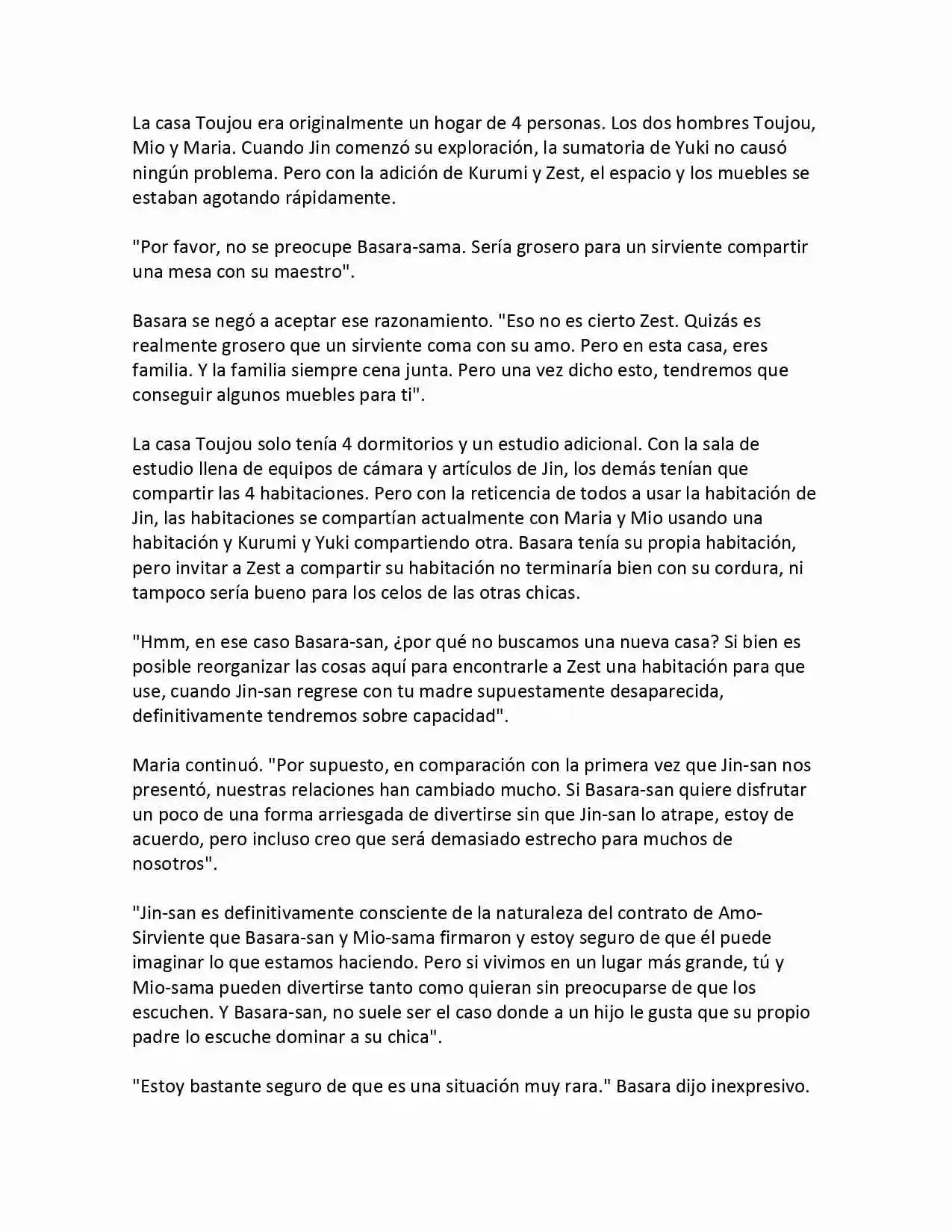 Shinmai Maou No Testament (Novela) (Novela) - Capítulo 40 - Página 18 - LectorTMOo