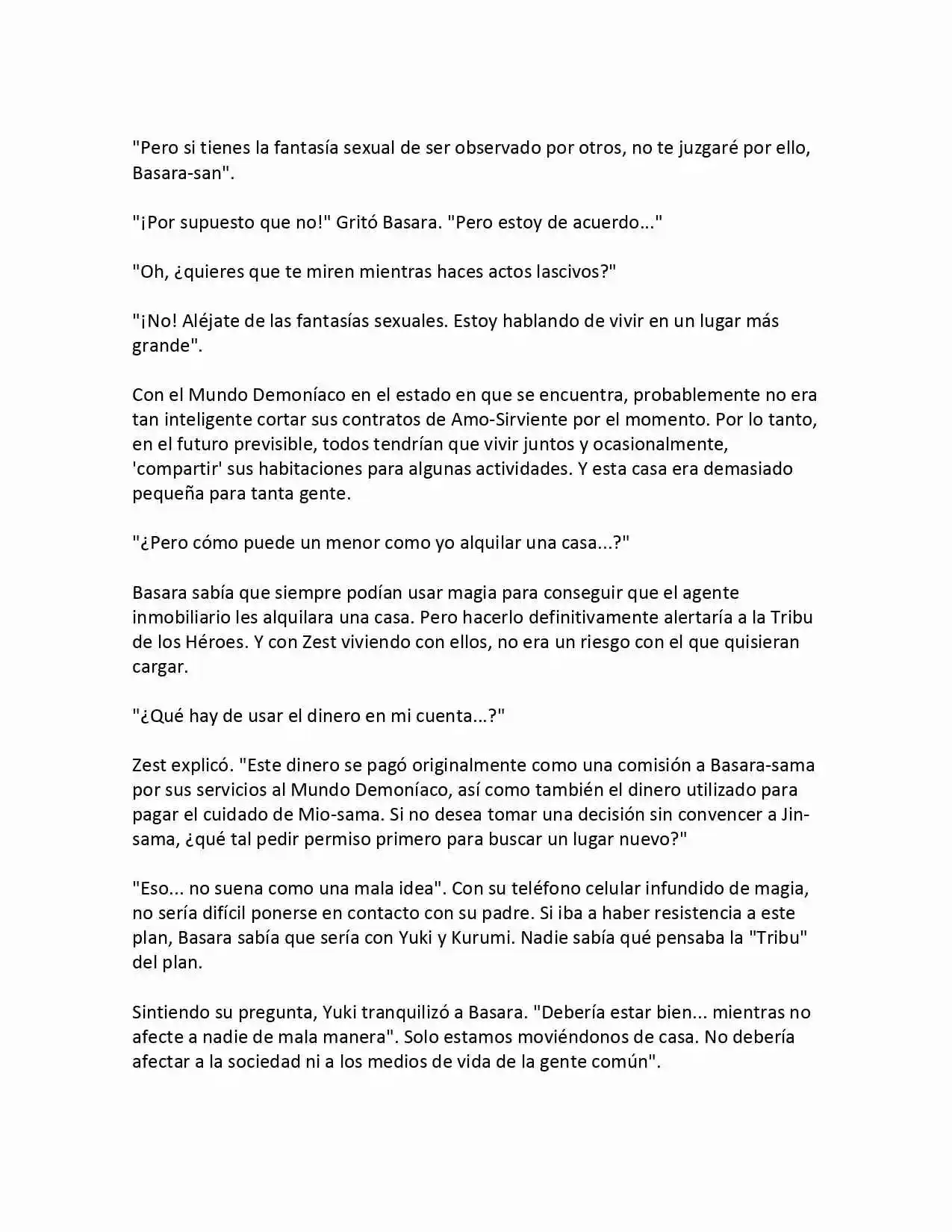 Shinmai Maou No Testament (Novela) (Novela) - Capítulo 40 - Página 19 - LectorTMOo
