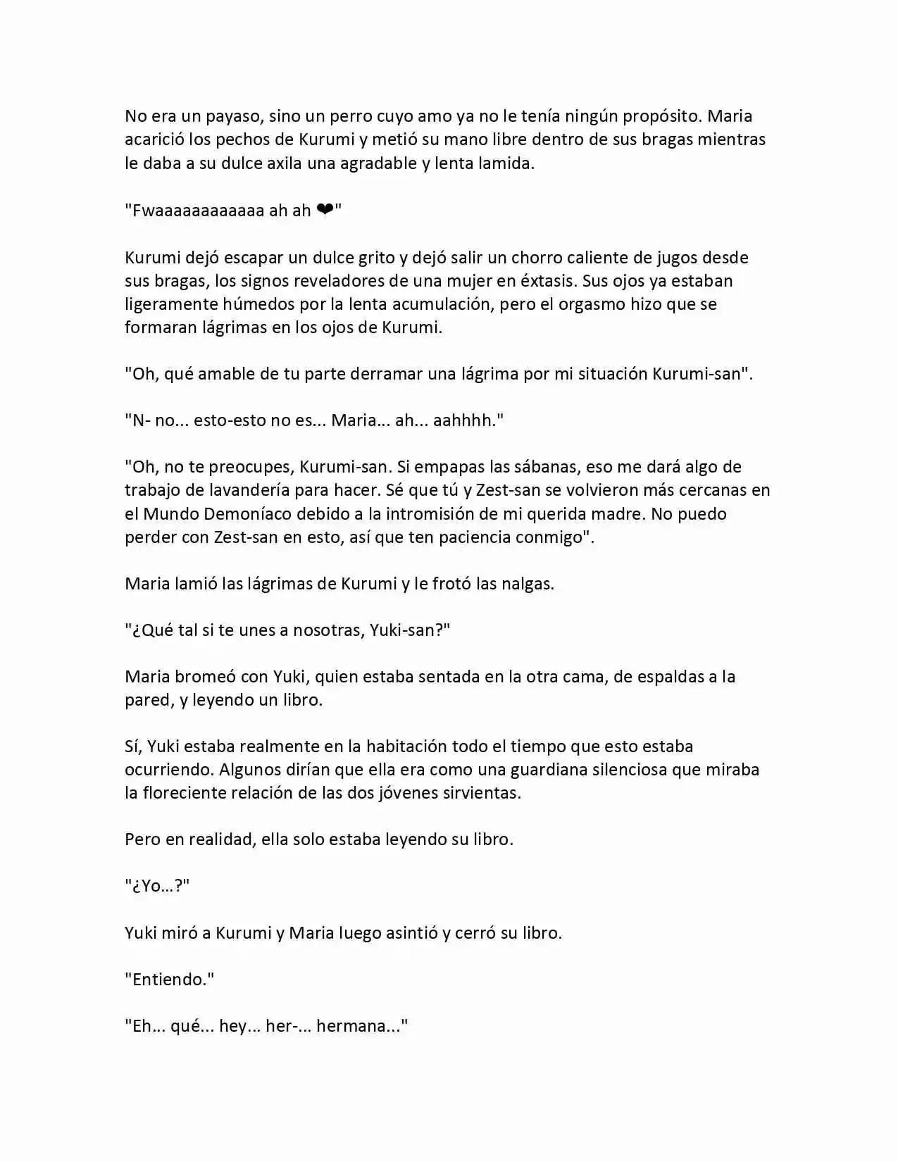 Shinmai Maou No Testament (Novela) (Novela) - Capítulo 40 - Página 21 - LectorTMOo