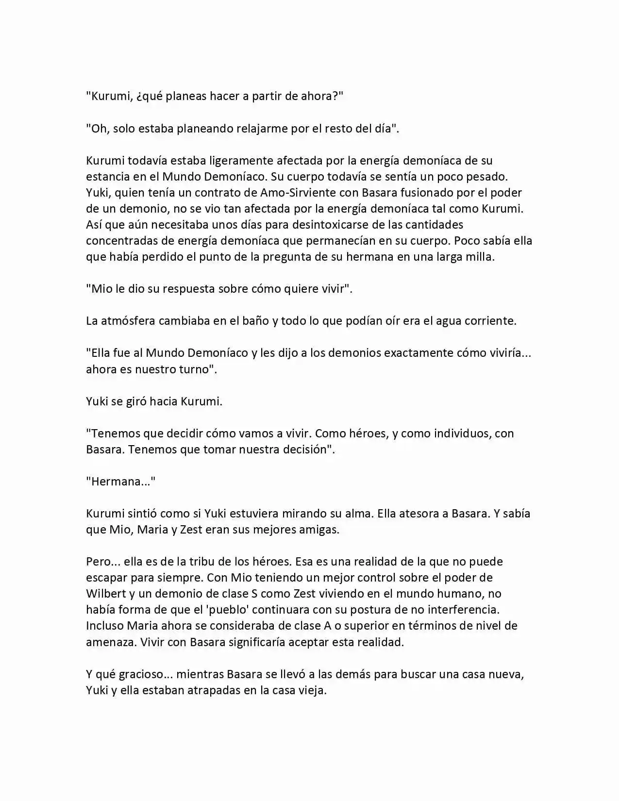 Shinmai Maou No Testament (Novela) (Novela) - Capítulo 40 - Página 24 - LectorTMOo