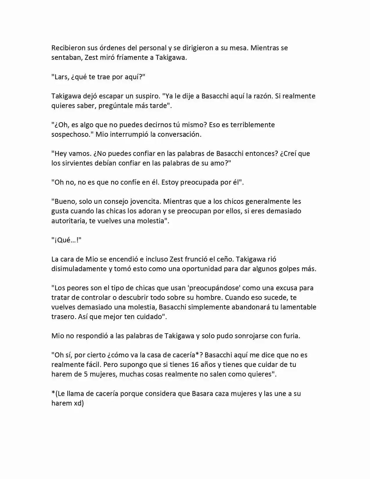 Shinmai Maou No Testament (Novela) (Novela) - Capítulo 40 - Página 34 - LectorTMOo