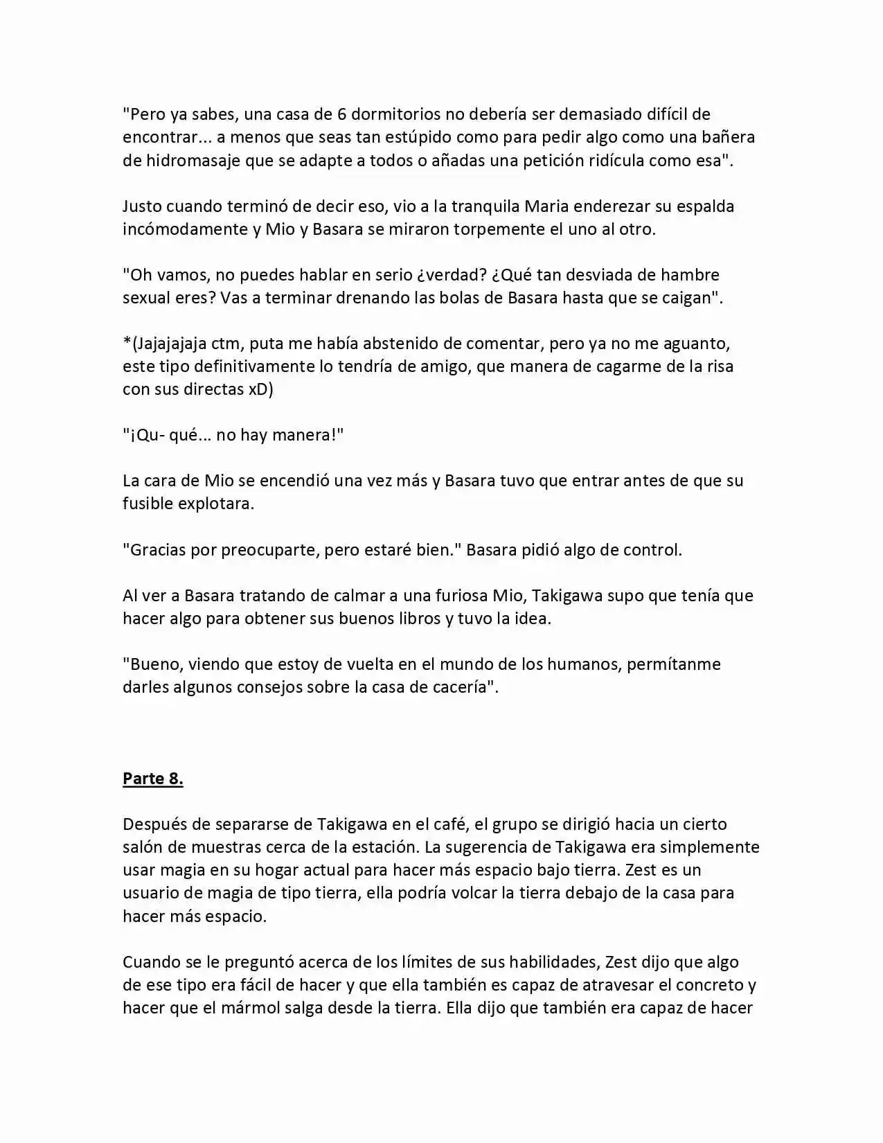 Shinmai Maou No Testament (Novela) (Novela) - Capítulo 40 - Página 35 - LectorTMOo