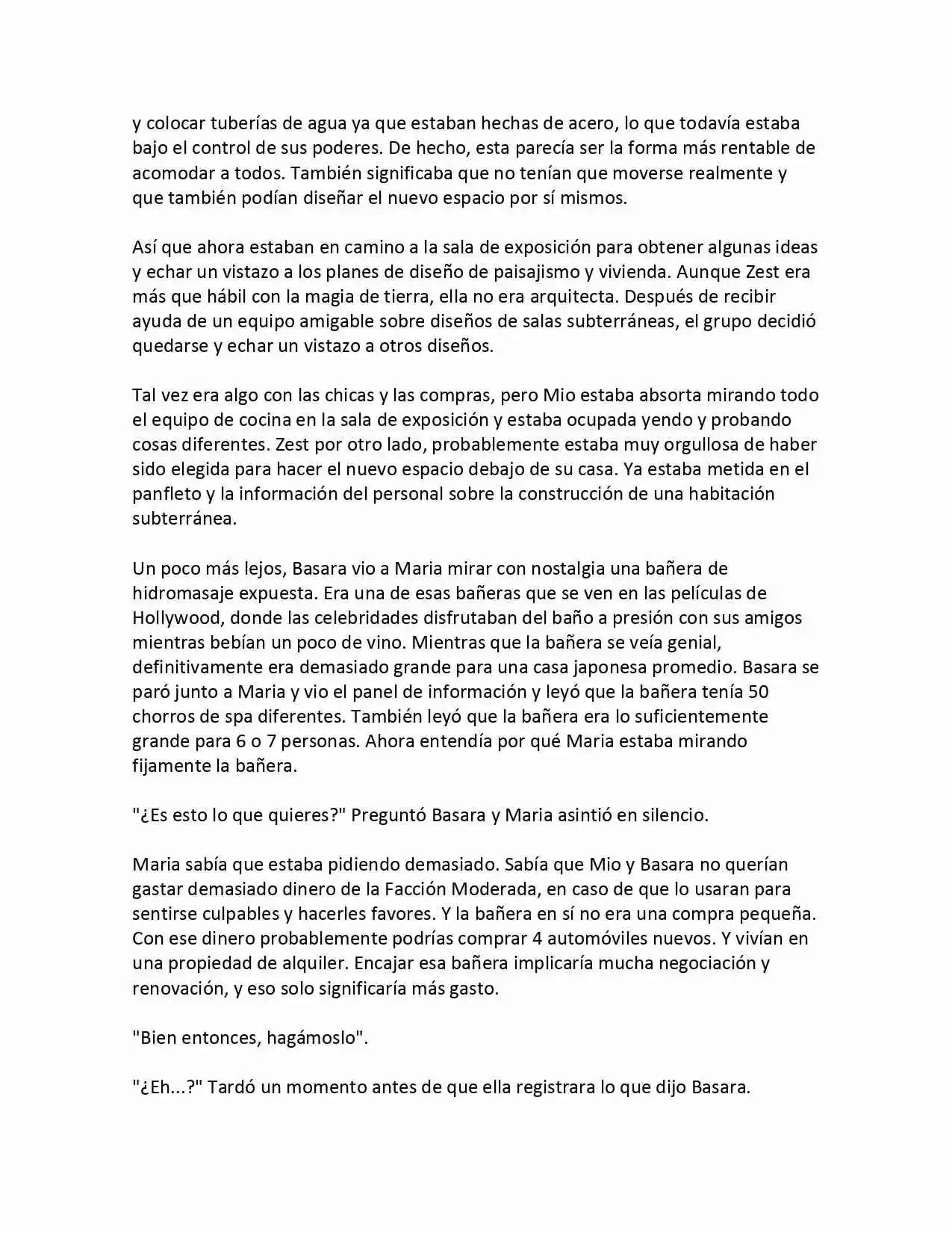 Shinmai Maou No Testament (Novela) (Novela) - Capítulo 40 - Página 36 - LectorTMOo