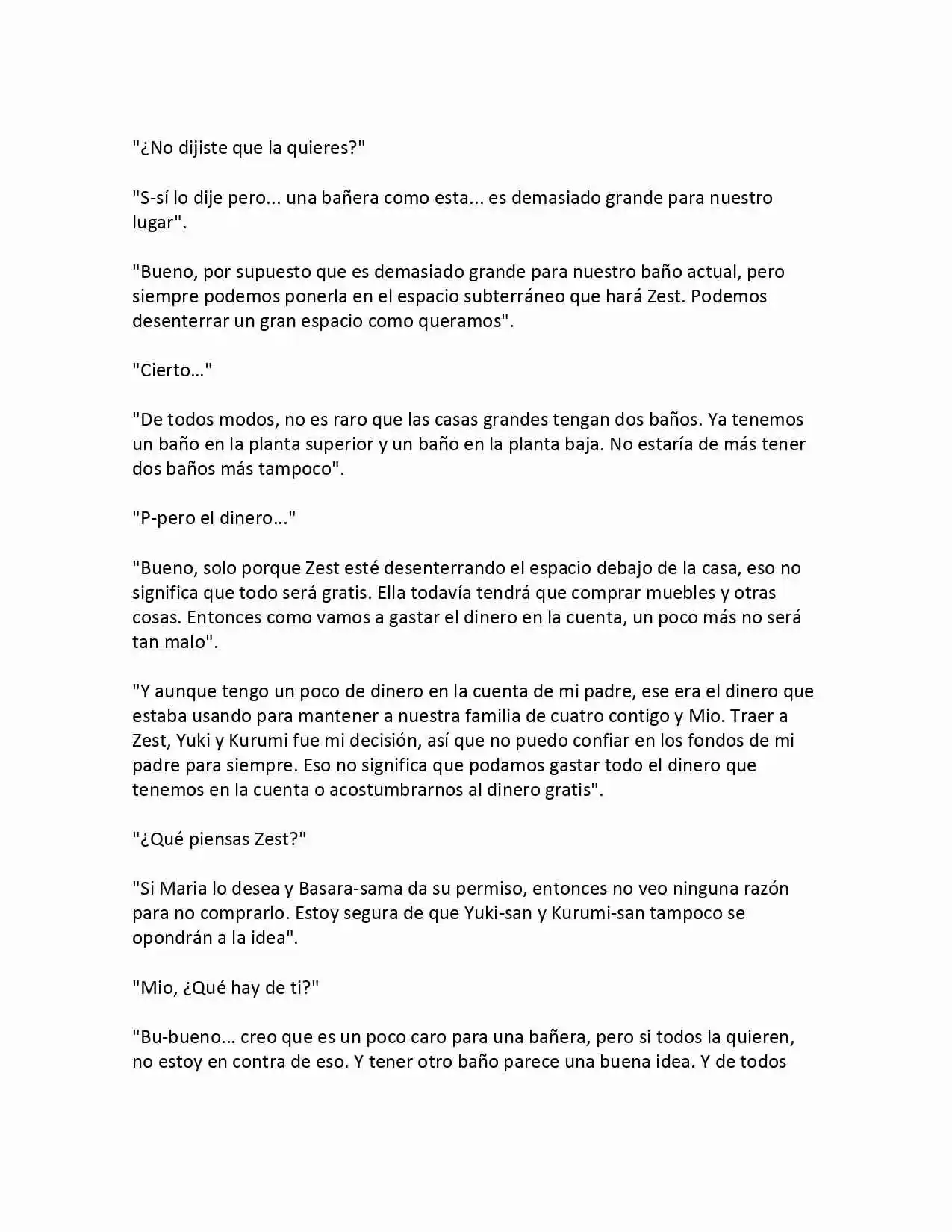 Shinmai Maou No Testament (Novela) (Novela) - Capítulo 40 - Página 37 - LectorTMOo