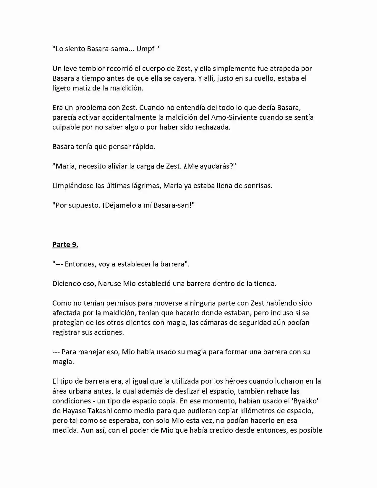 Shinmai Maou No Testament (Novela) (Novela) - Capítulo 40 - Página 39 - LectorTMOo