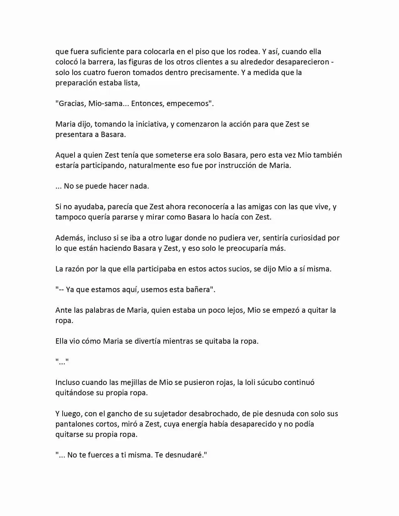 Shinmai Maou No Testament (Novela) (Novela) - Capítulo 40 - Página 40 - LectorTMOo