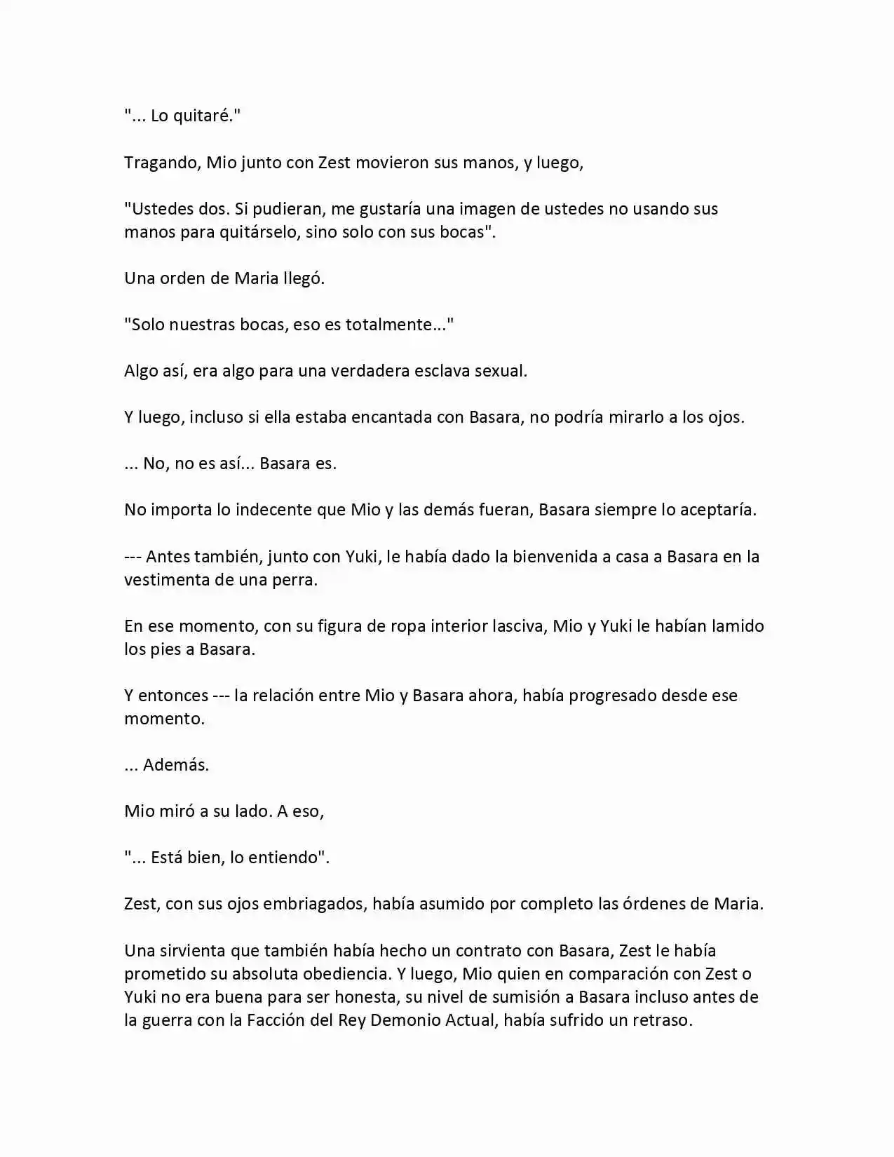 Shinmai Maou No Testament (Novela) (Novela) - Capítulo 40 - Página 42 - LectorTMOo