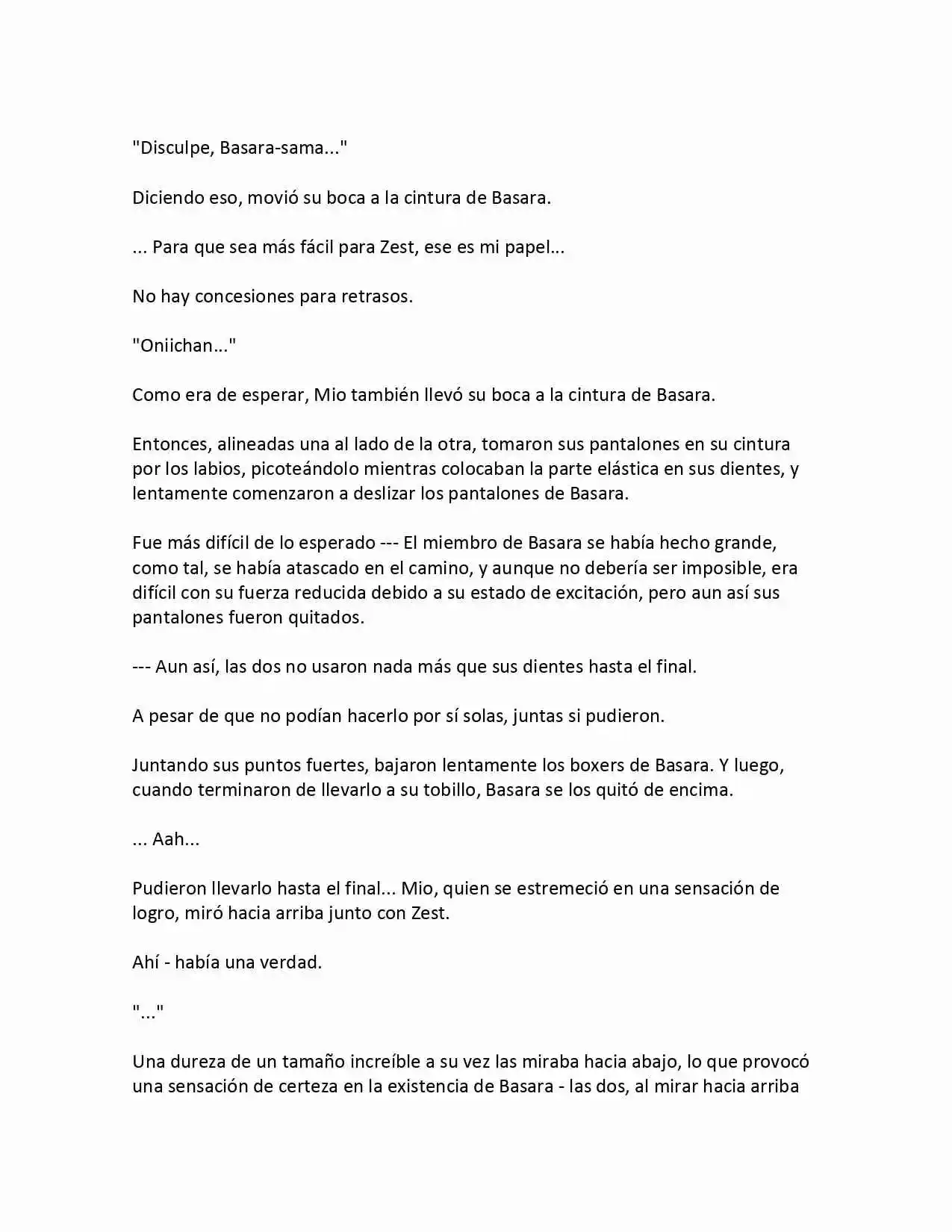 Shinmai Maou No Testament (Novela) (Novela) - Capítulo 40 - Página 44 - LectorTMOo
