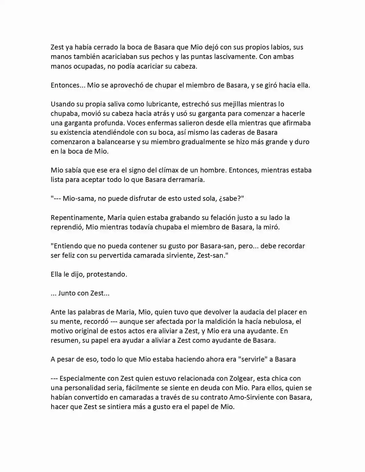 Shinmai Maou No Testament (Novela) (Novela) - Capítulo 40 - Página 47 - LectorTMOo