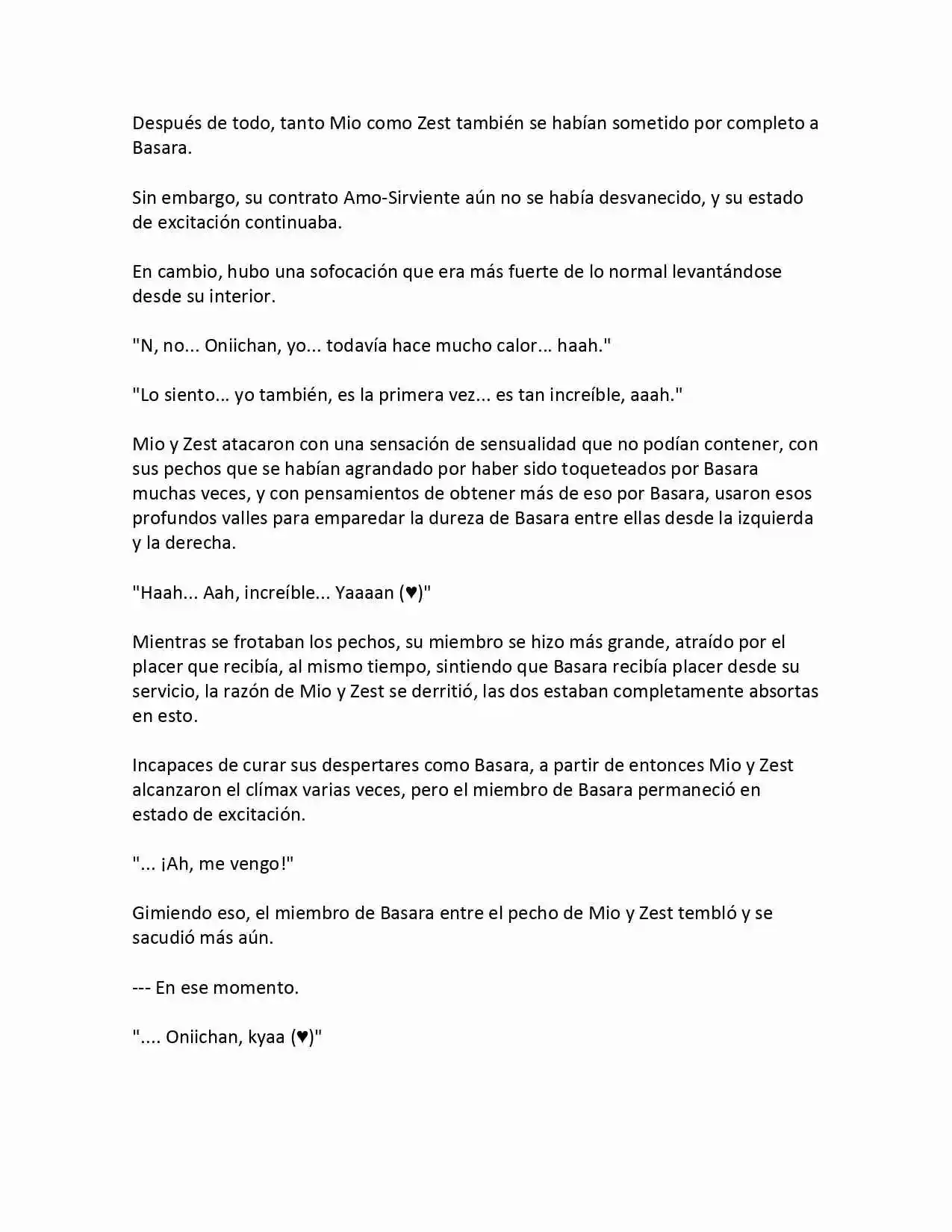 Shinmai Maou No Testament (Novela) (Novela) - Capítulo 40 - Página 54 - LectorTMOo