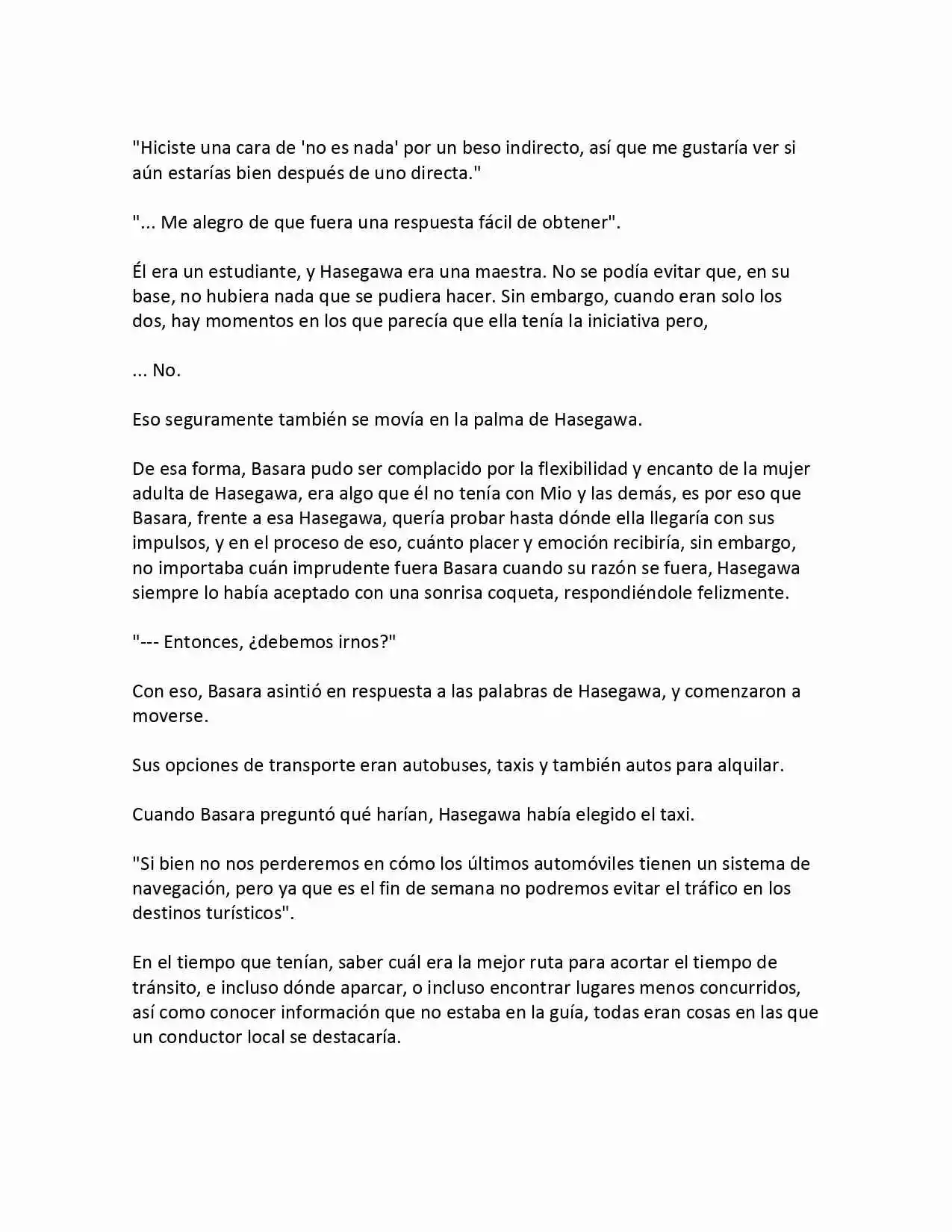 Shinmai Maou No Testament (Novela) (Novela) - Capítulo 41 - Página 7 - LectorTMOo