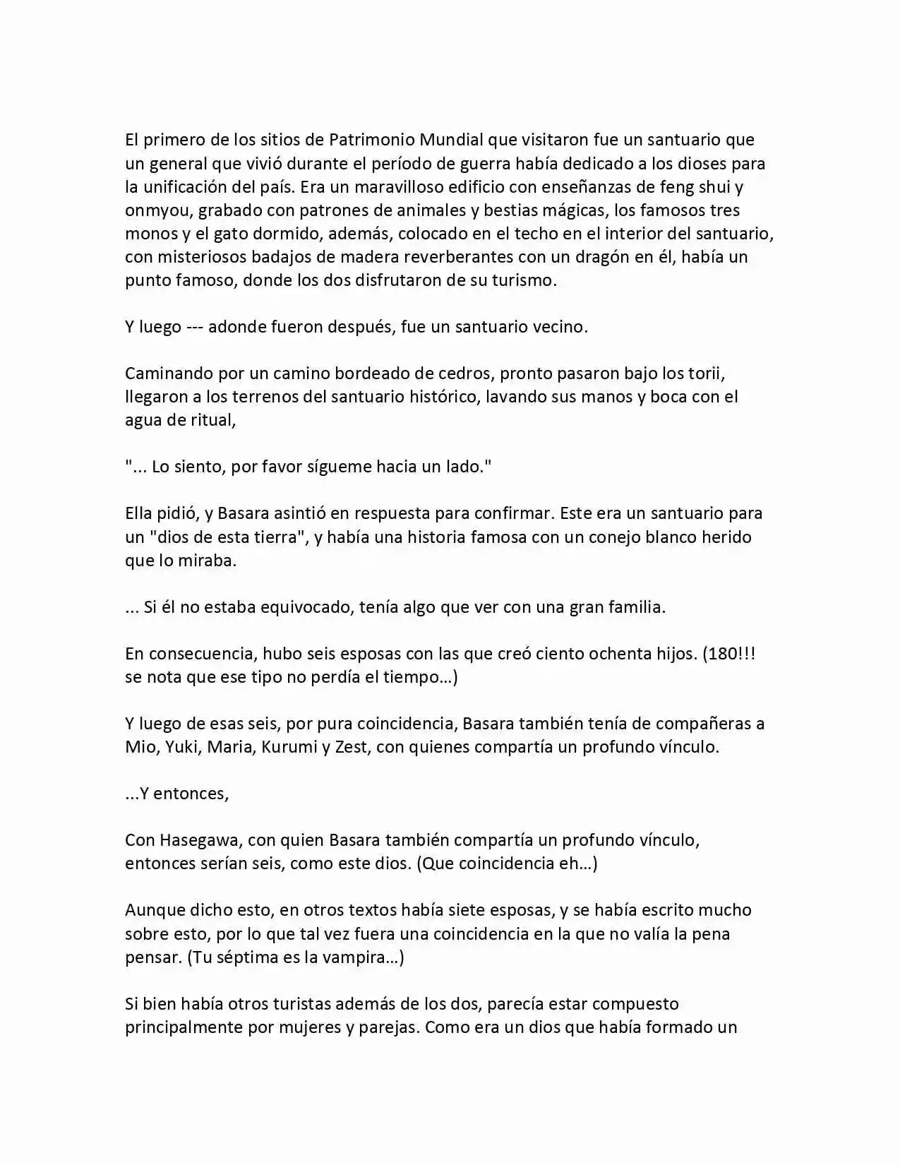 Shinmai Maou No Testament (Novela) (Novela) - Capítulo 41 - Página 17 - LectorTMOo