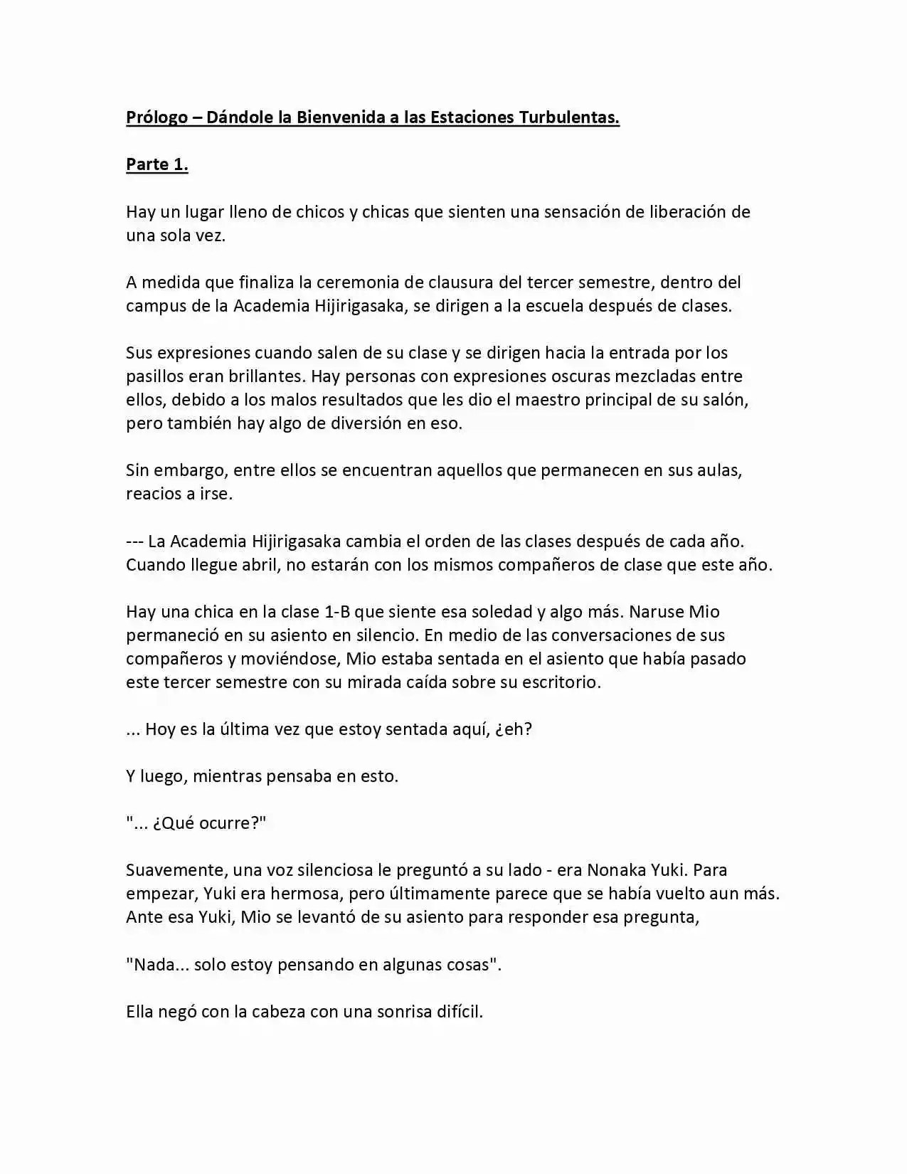 Shinmai Maou No Testament (Novela) (Novela) - Capítulo 42 - Página 6 - LectorTMOo