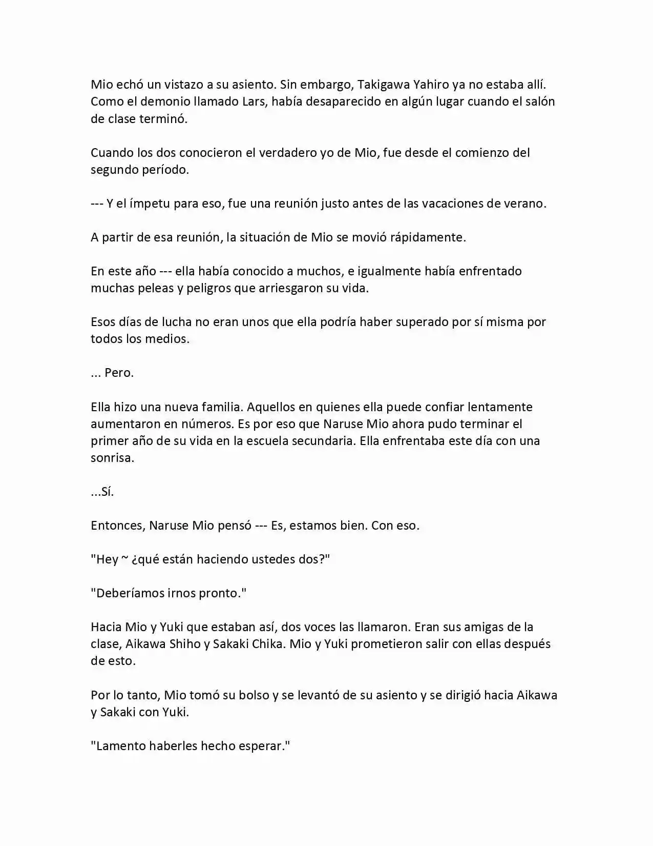 Shinmai Maou No Testament (Novela) (Novela) - Capítulo 42 - Página 9 - LectorTMOo