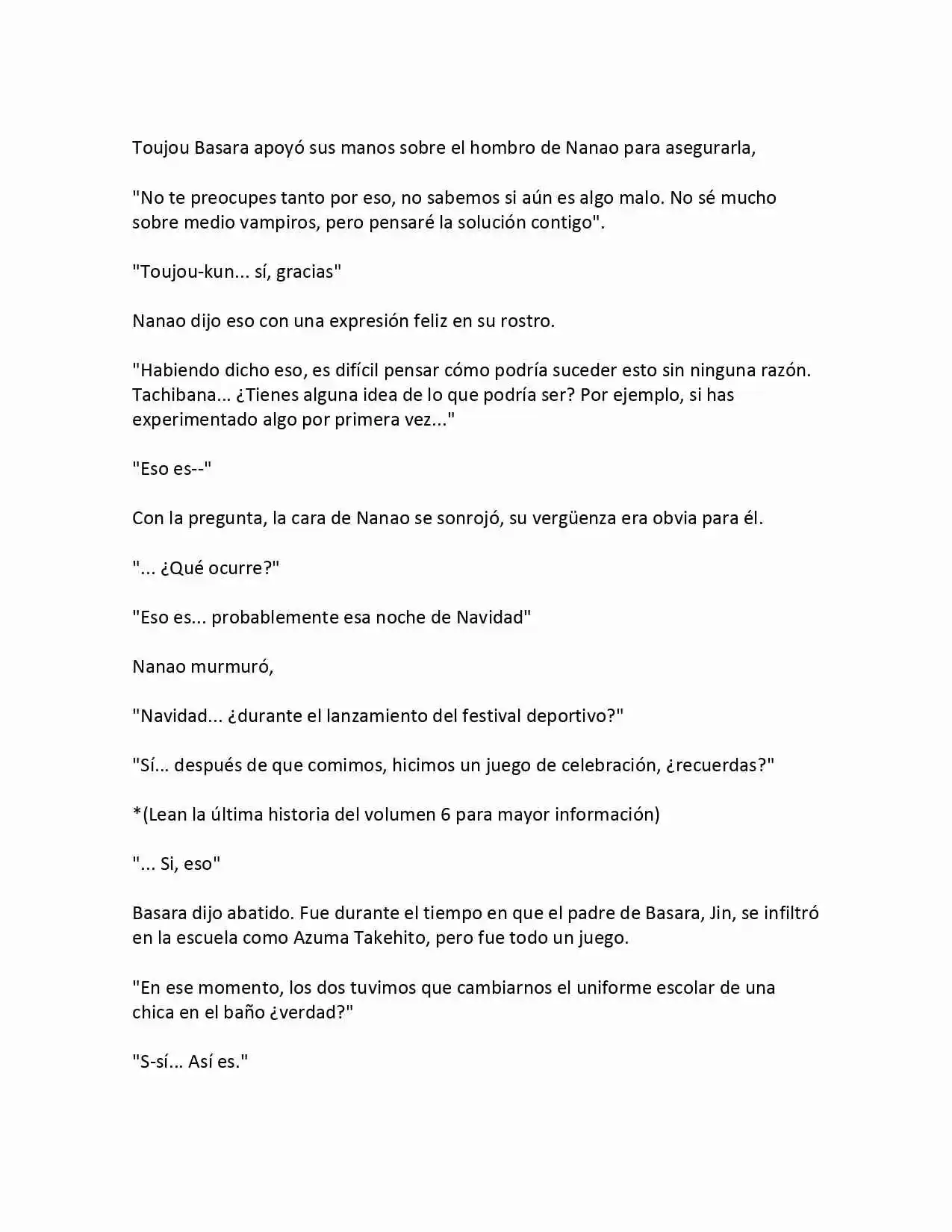 Shinmai Maou No Testament (Novela) (Novela) - Capítulo 42 - Página 14 - LectorTMOo