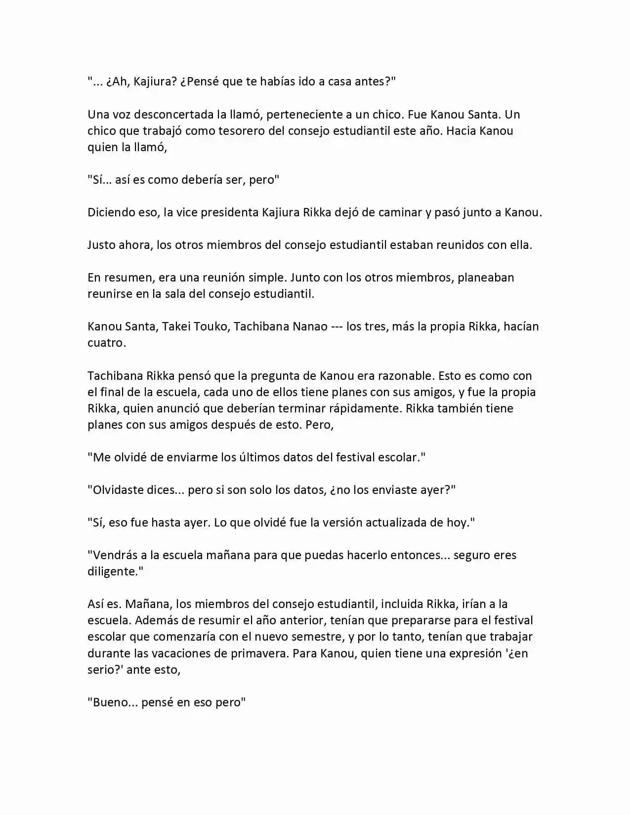 Shinmai Maou No Testament (Novela) (Novela) - Capítulo 42 - Página 16 - LectorTMOo
