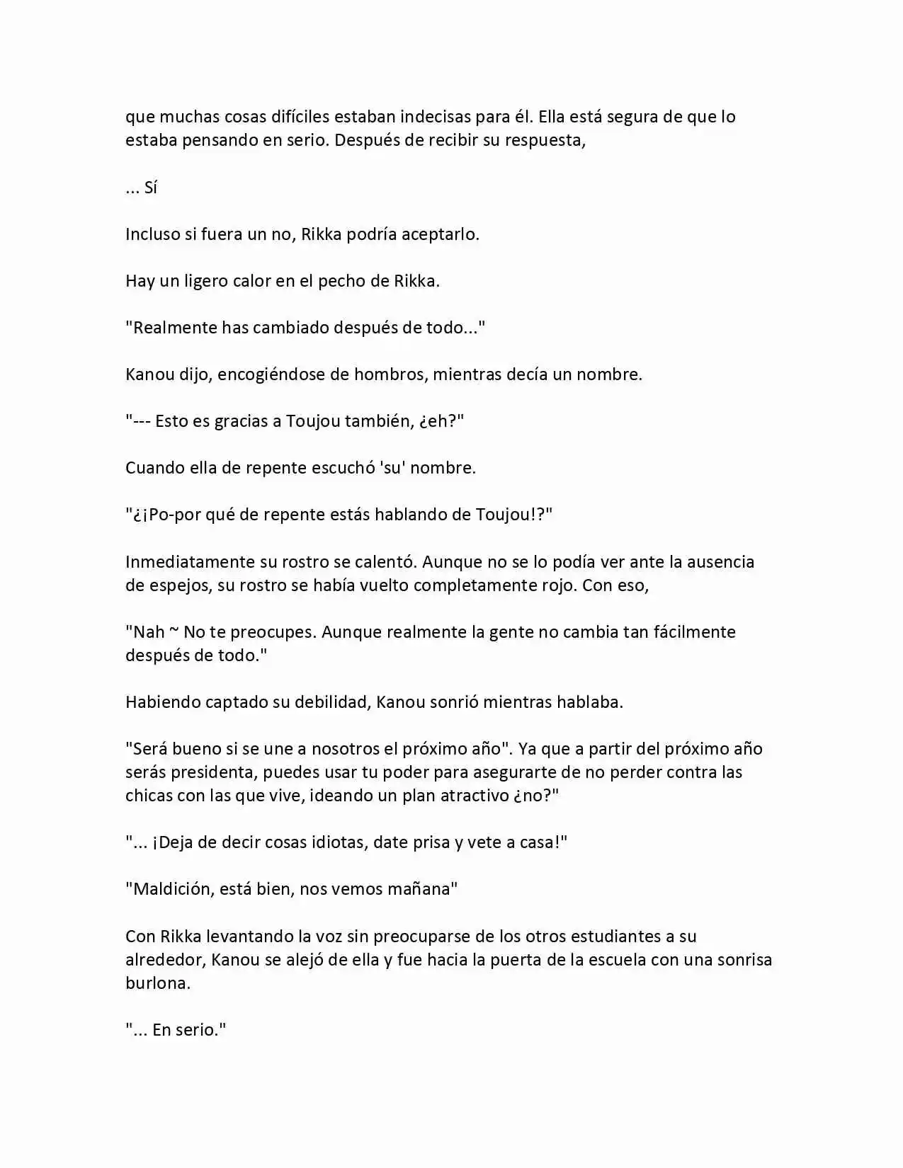 Shinmai Maou No Testament (Novela) (Novela) - Capítulo 42 - Página 18 - LectorTMOo