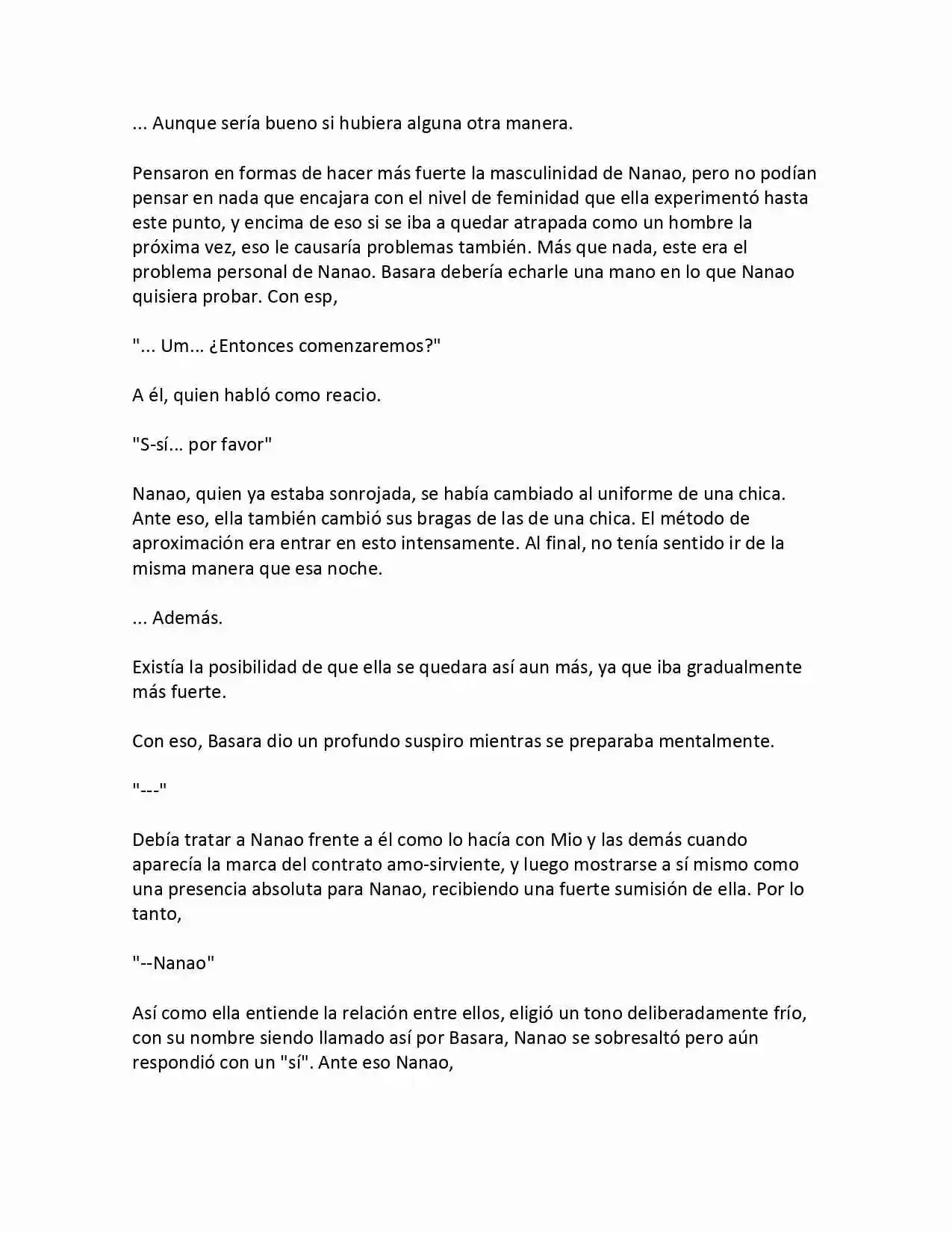 Shinmai Maou No Testament (Novela) (Novela) - Capítulo 42 - Página 20 - LectorTMOo