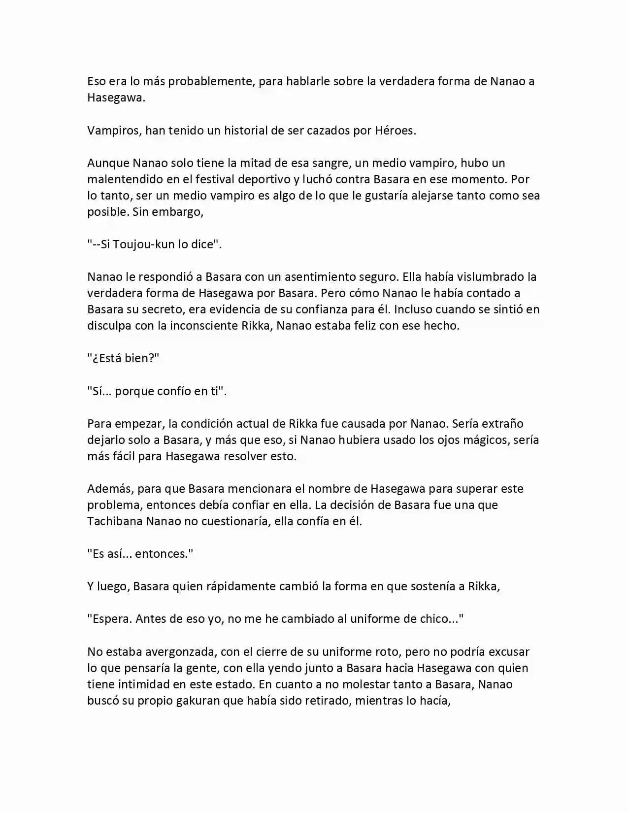 Shinmai Maou No Testament (Novela) (Novela) - Capítulo 42 - Página 27 - LectorTMOo