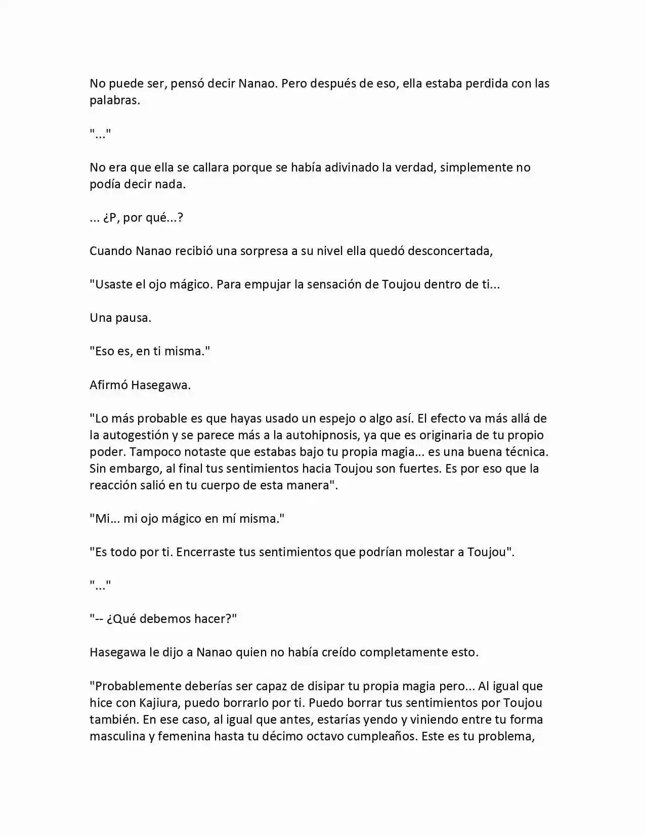 Shinmai Maou No Testament (Novela) (Novela) - Capítulo 42 - Página 32 - LectorTMOo