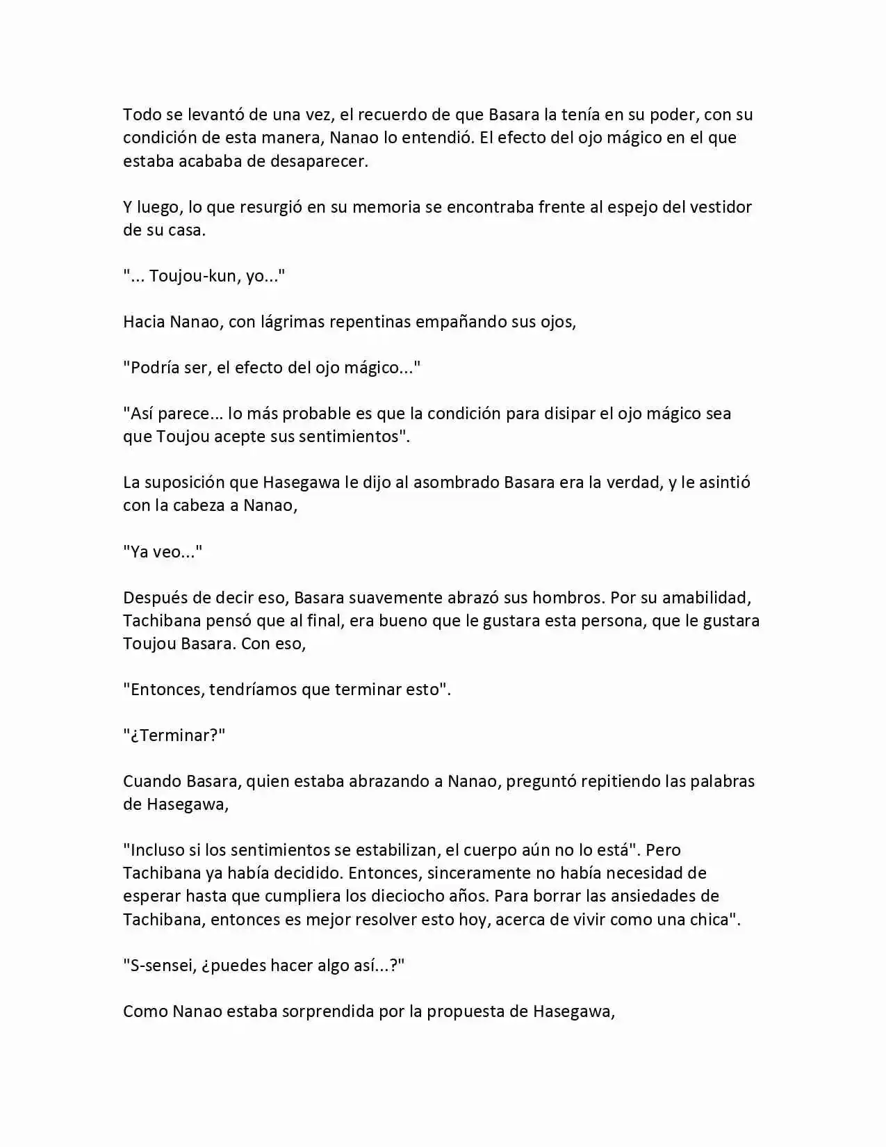 Shinmai Maou No Testament (Novela) (Novela) - Capítulo 42 - Página 34 - LectorTMOo