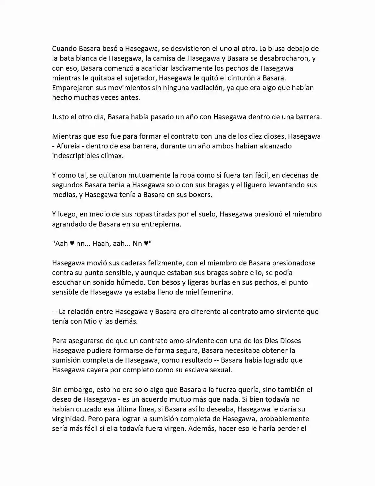 Shinmai Maou No Testament (Novela) (Novela) - Capítulo 42 - Página 37 - LectorTMOo