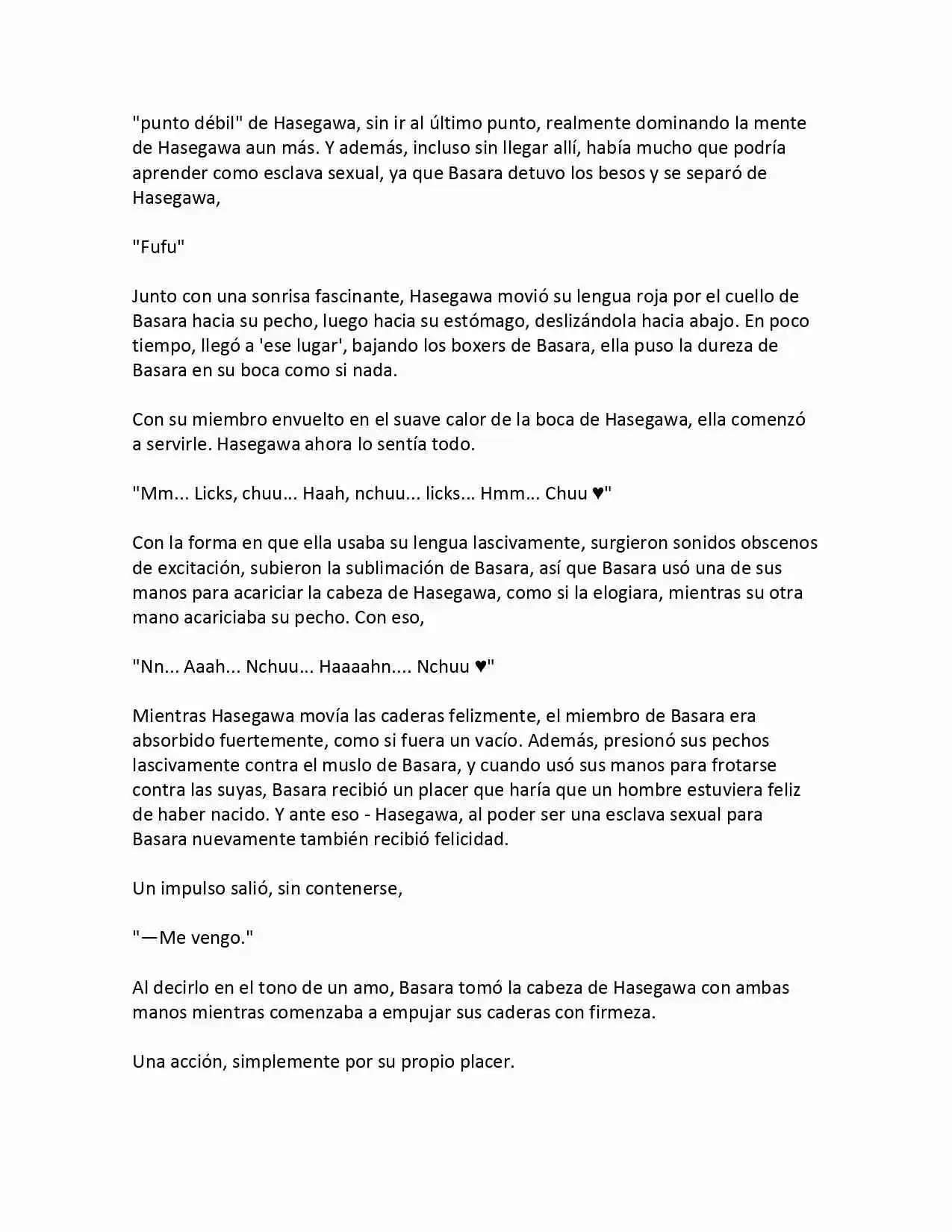 Shinmai Maou No Testament (Novela) (Novela) - Capítulo 42 - Página 38 - LectorTMOo
