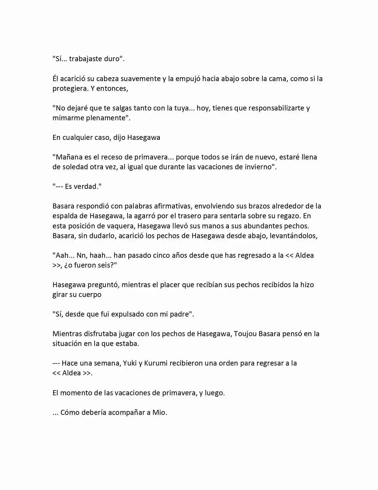 Shinmai Maou No Testament (Novela) (Novela) - Capítulo 42 - Página 53 - LectorTMOo