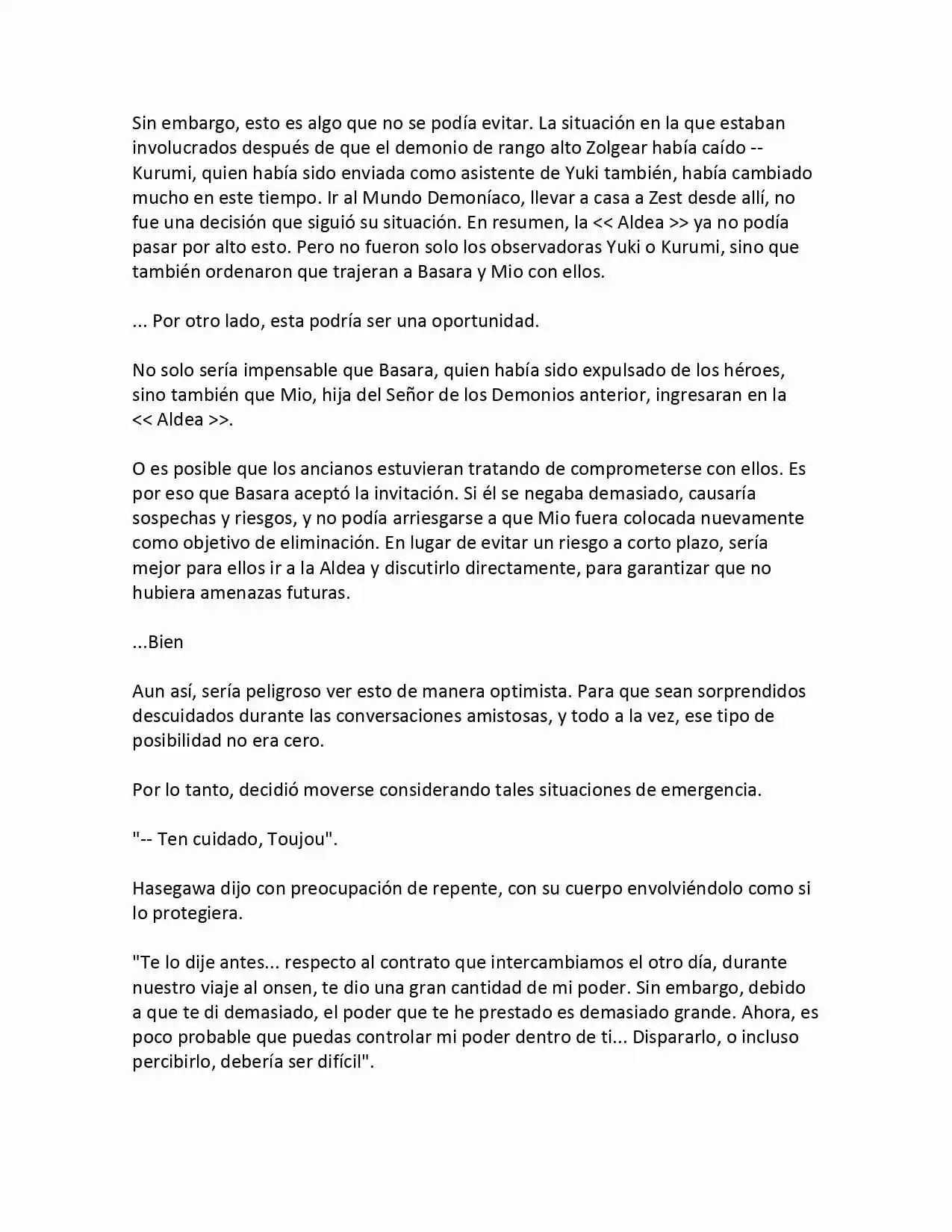 Shinmai Maou No Testament (Novela) (Novela) - Capítulo 42 - Página 54 - LectorTMOo