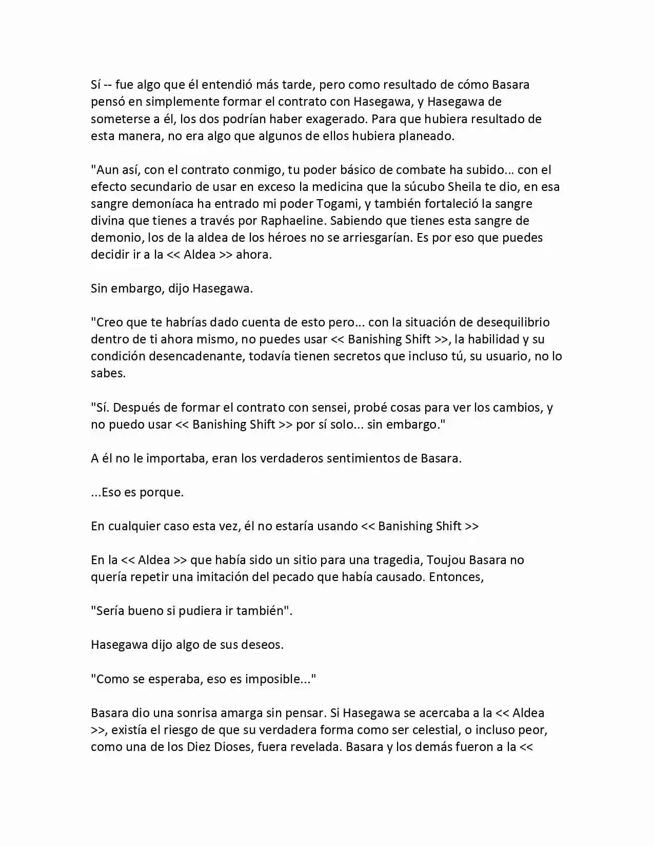 Shinmai Maou No Testament (Novela) (Novela) - Capítulo 42 - Página 55 - LectorTMOo