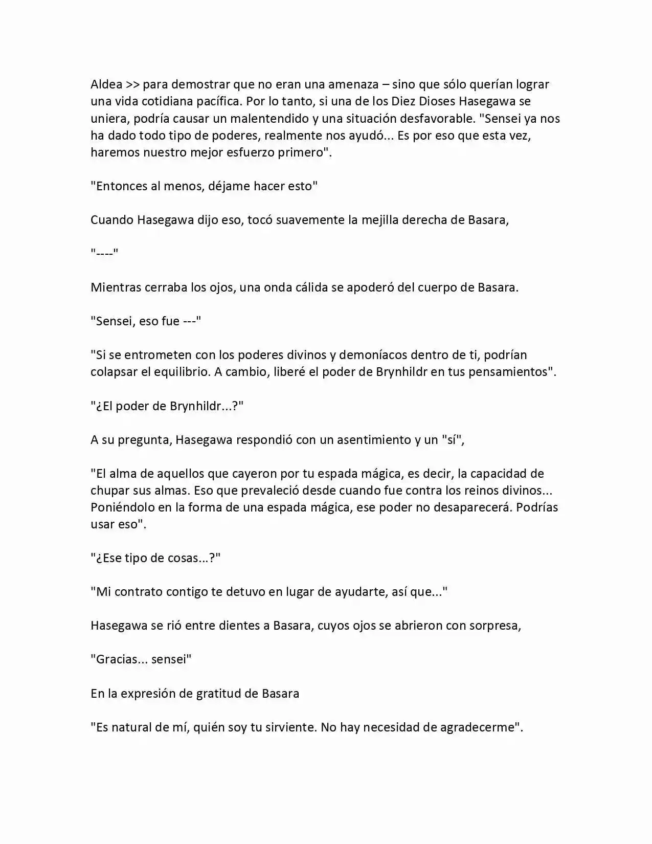 Shinmai Maou No Testament (Novela) (Novela) - Capítulo 42 - Página 56 - LectorTMOo
