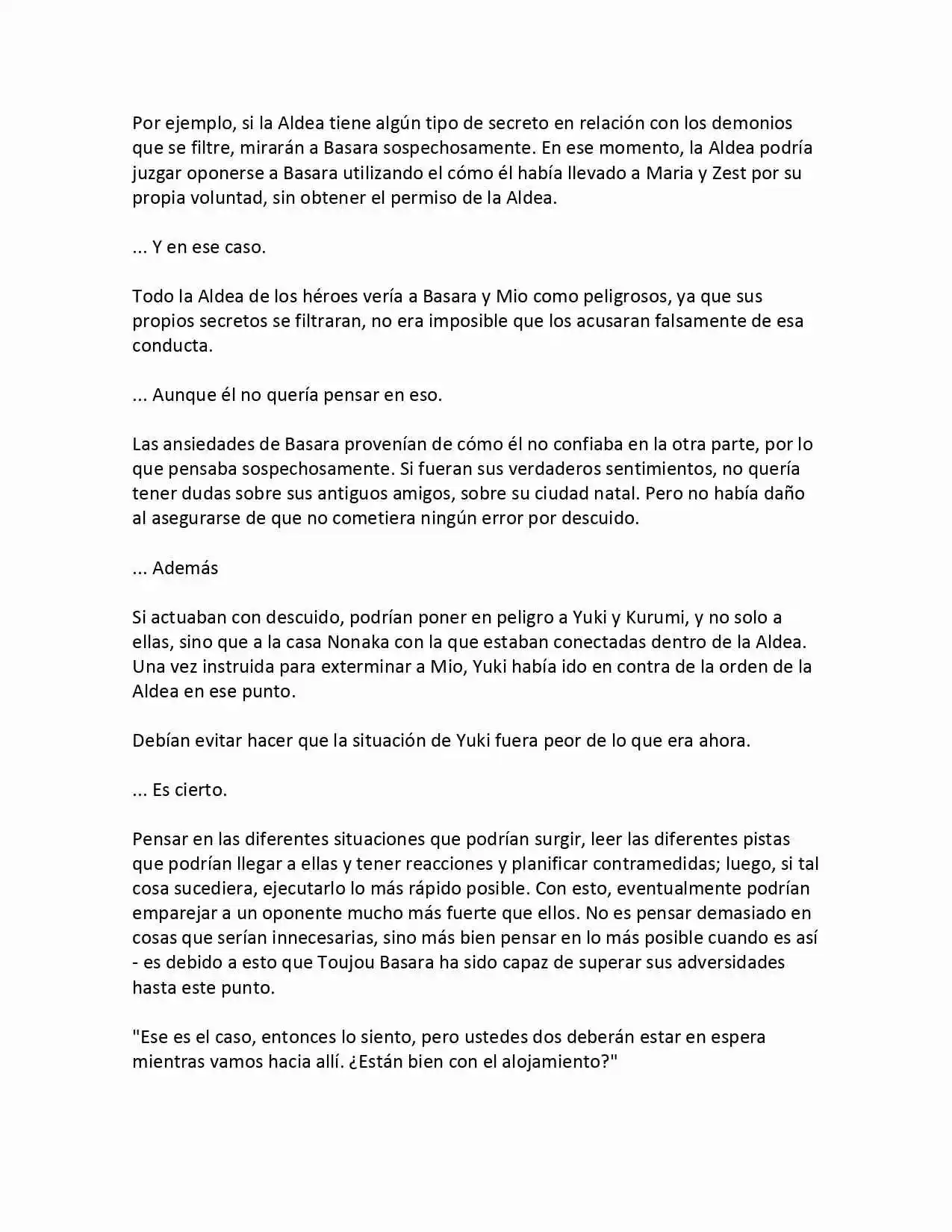Shinmai Maou No Testament (Novela) (Novela) - Capítulo 43 - Página 4 - LectorTMOo
