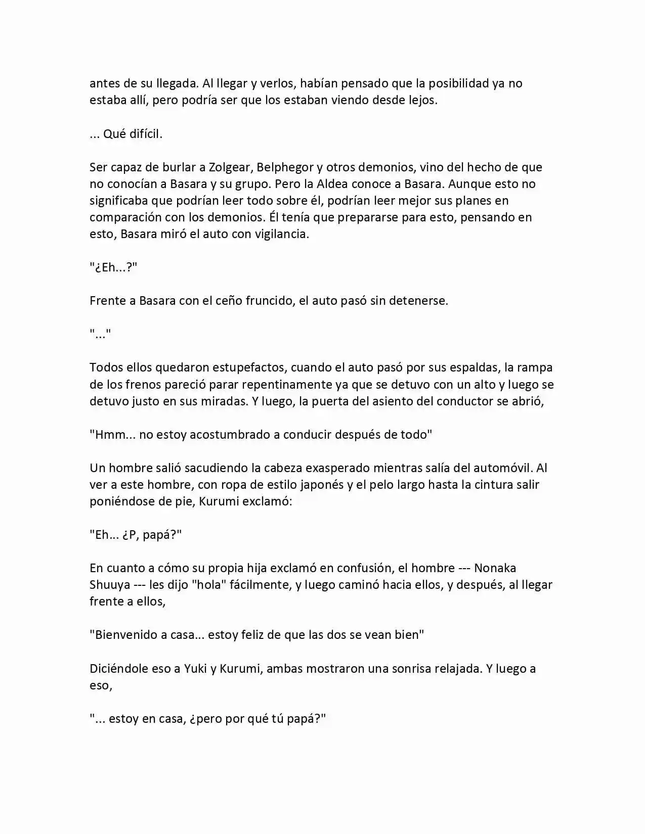 Shinmai Maou No Testament (Novela) (Novela) - Capítulo 43 - Página 6 - LectorTMOo